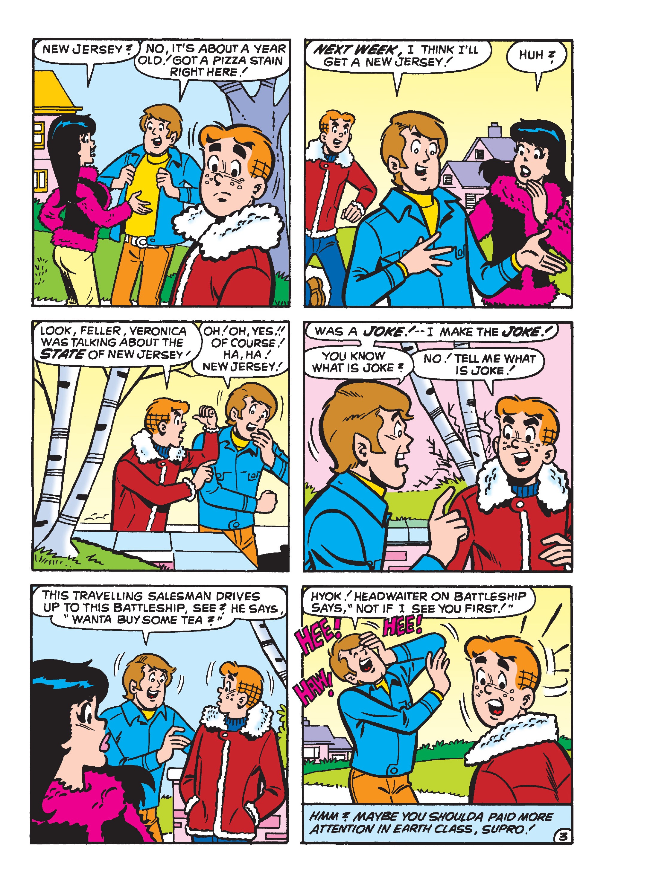 Read online Archie Milestones Jumbo Comics Digest comic -  Issue # TPB 5 (Part 2) - 28