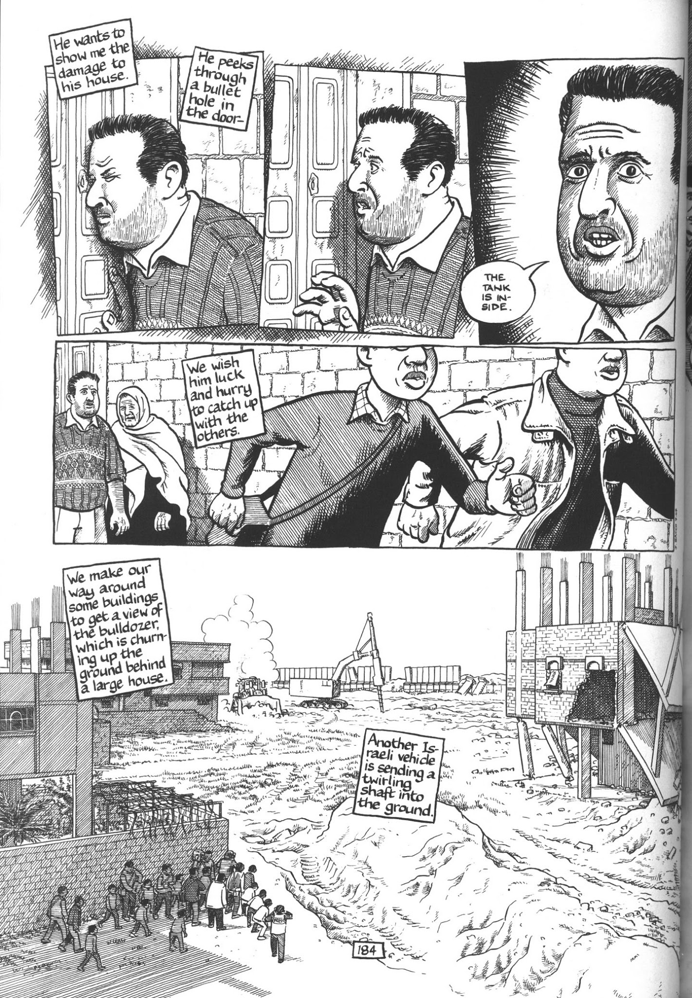 Read online Footnotes in Gaza comic -  Issue # TPB - 203