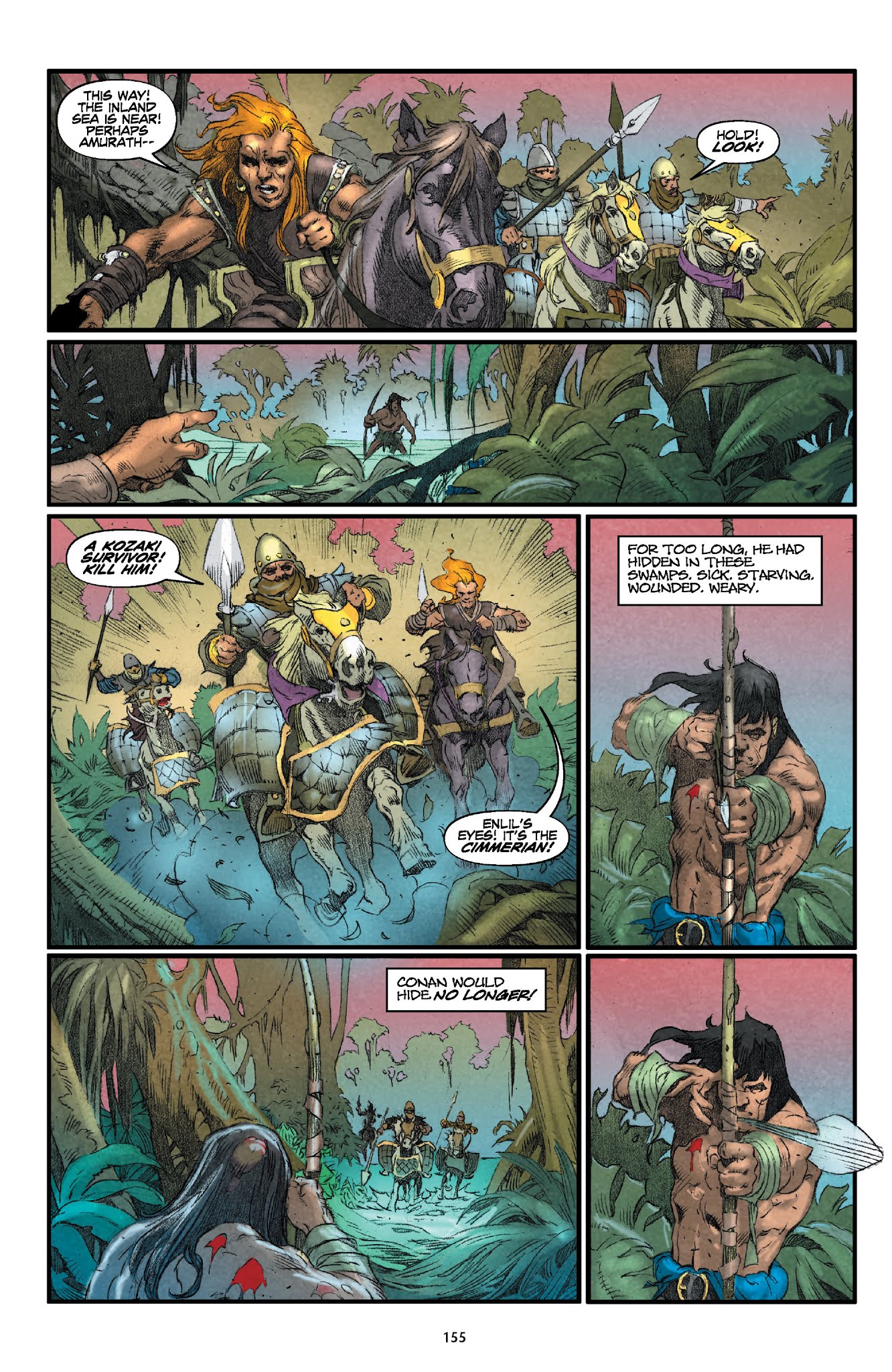Read online Conan Omnibus comic -  Issue # TPB 4 (Part 2) - 55