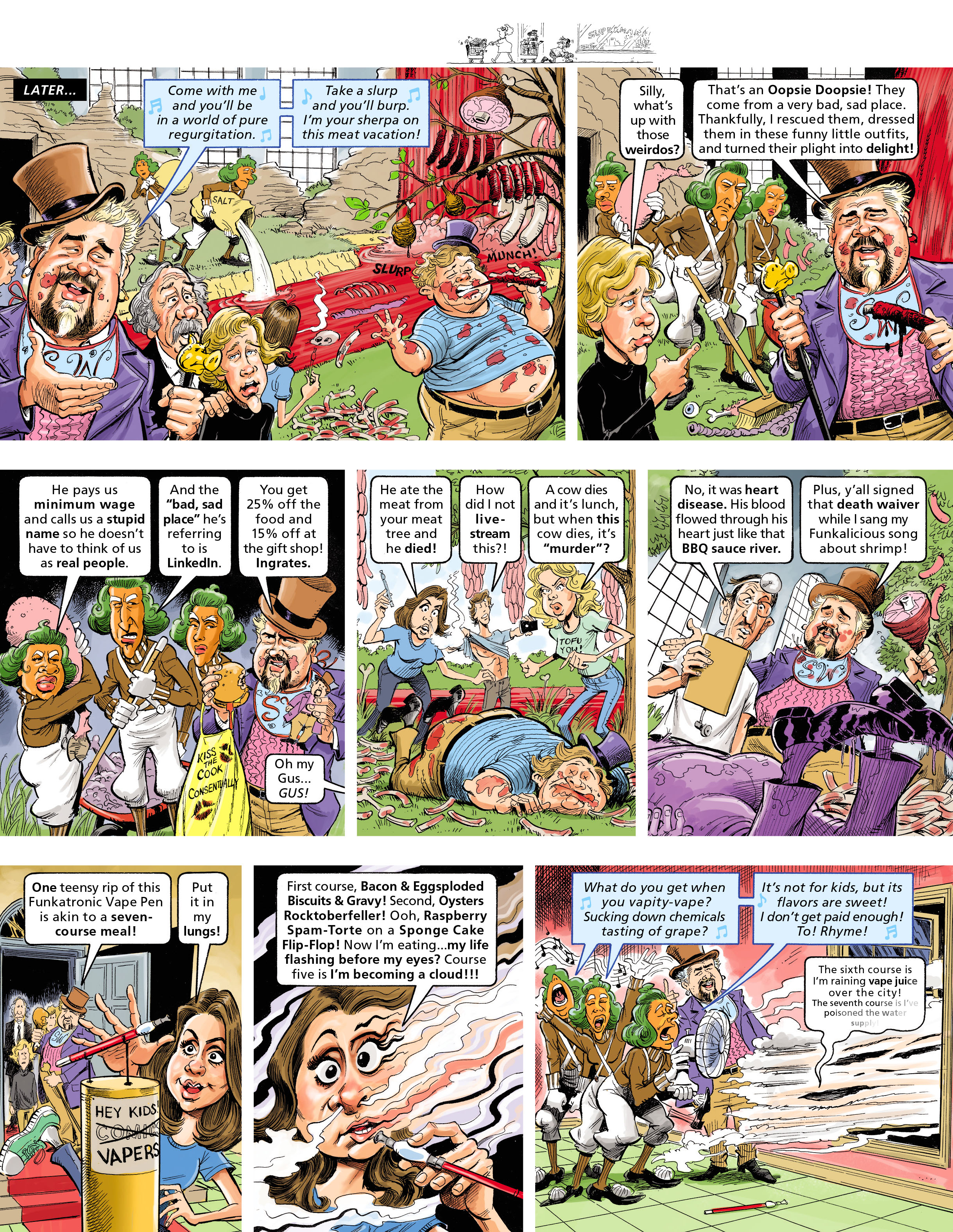 Read online MAD Magazine comic -  Issue #8 - 14