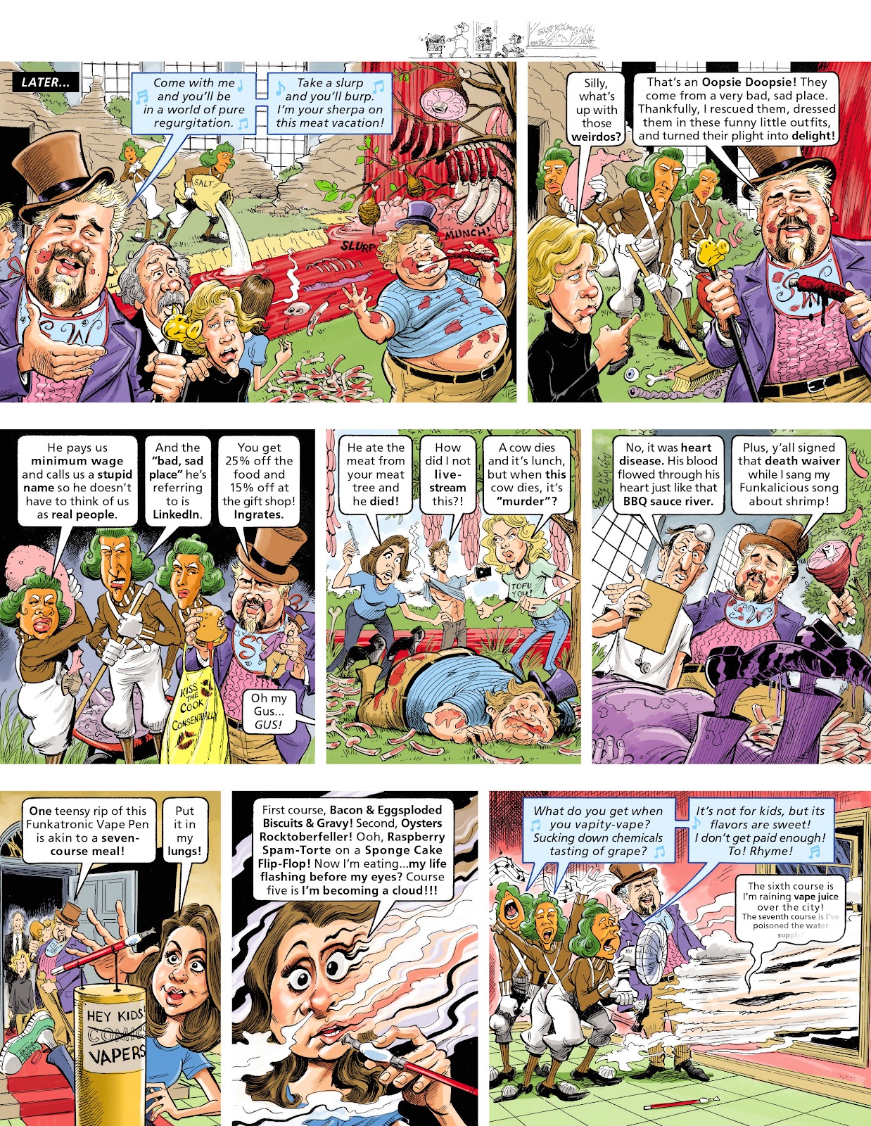 MAD Magazine issue 8 - Page 14