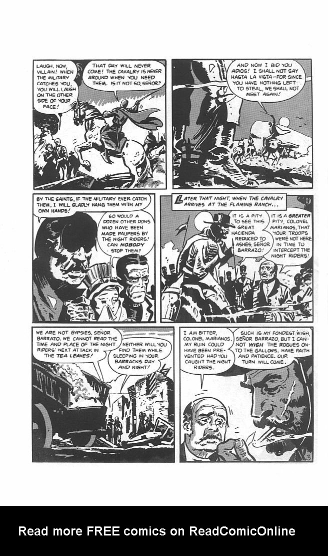 Read online The Sword Of Zorro comic -  Issue # Full - 6