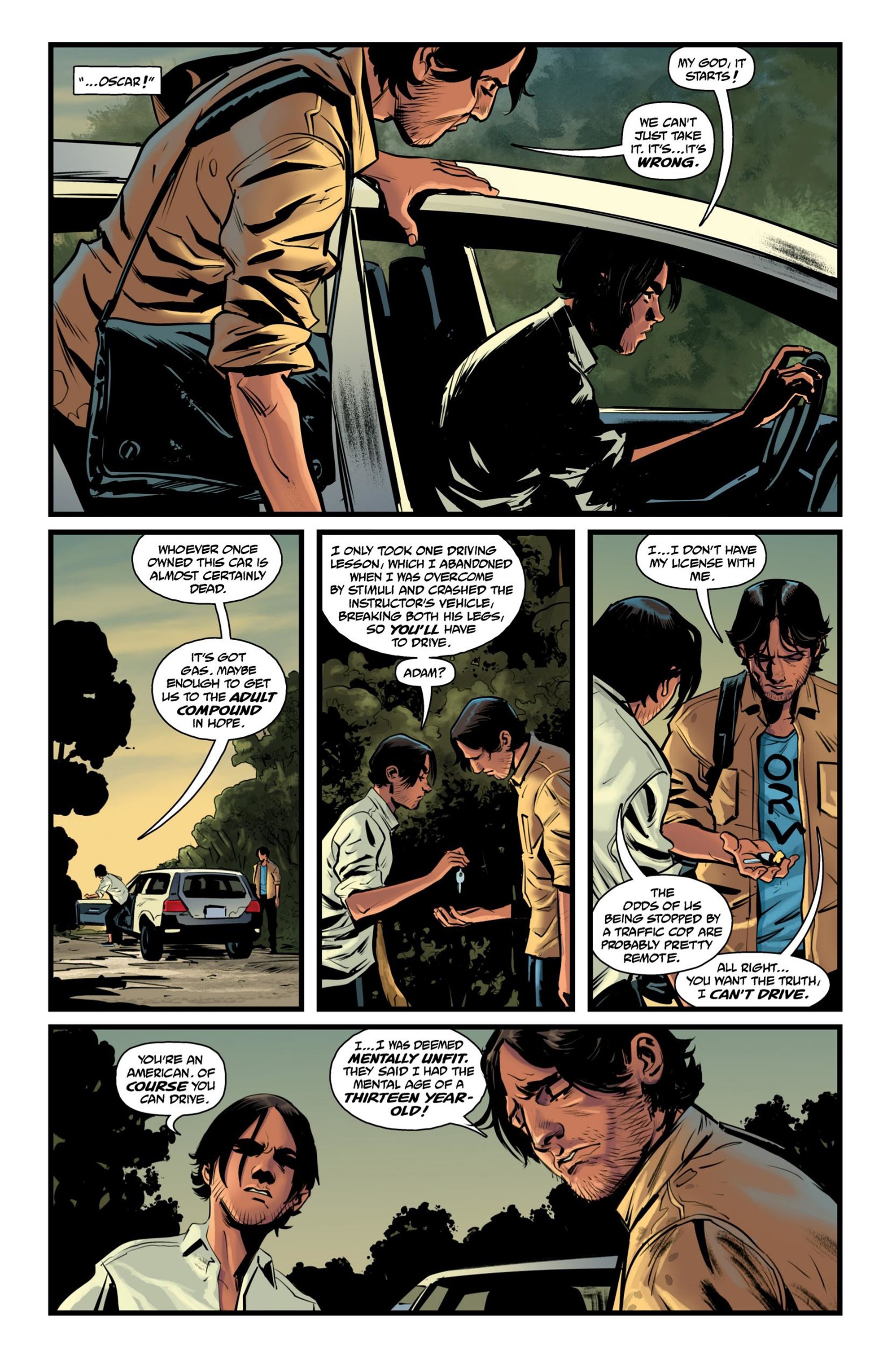 Read online Tomorrow comic -  Issue # _TPB - 68