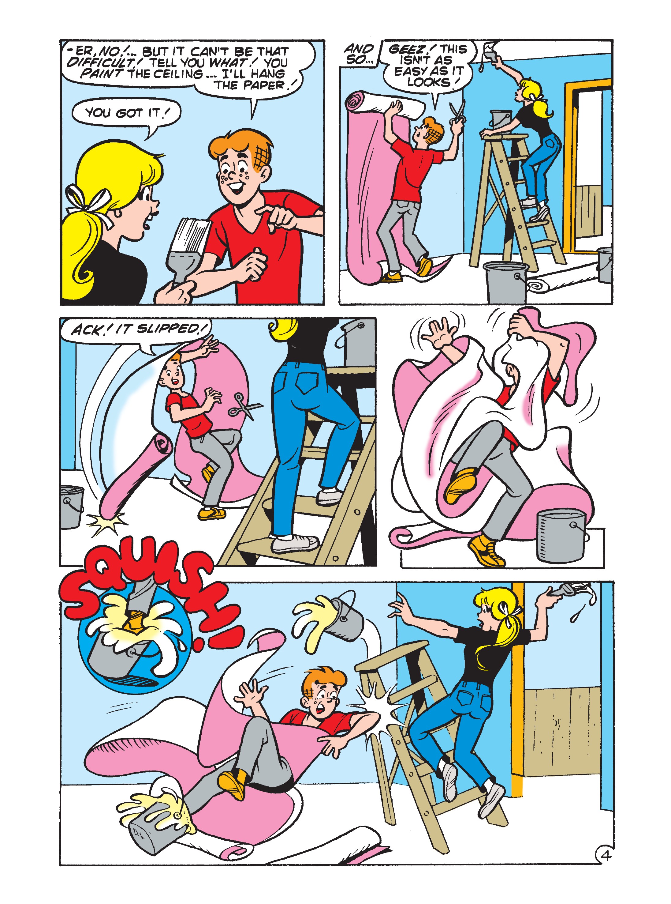 Read online Archie 1000 Page Comics Explosion comic -  Issue # TPB (Part 5) - 60