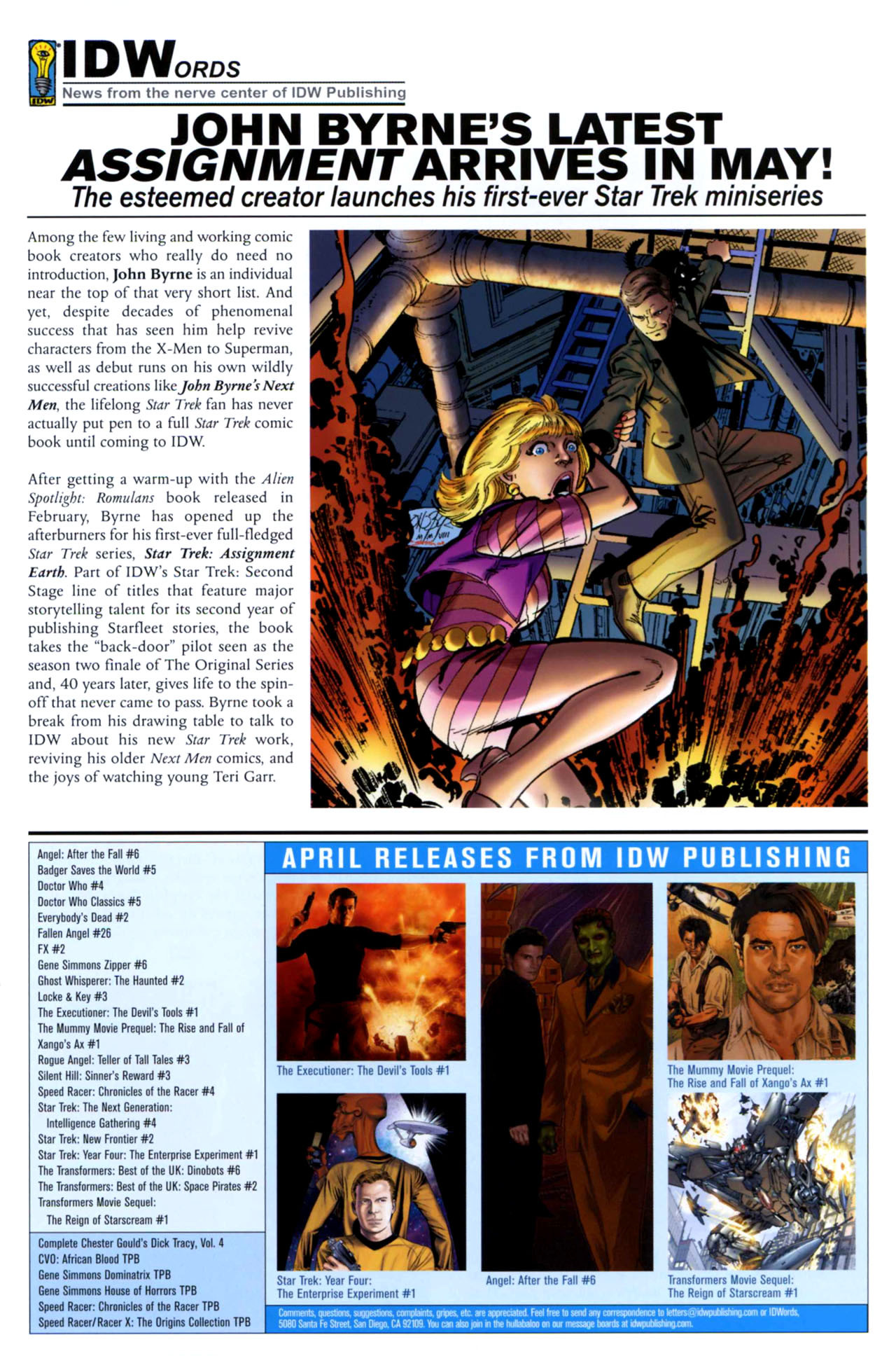 Read online Star Trek: New Frontier comic -  Issue #2 - 25
