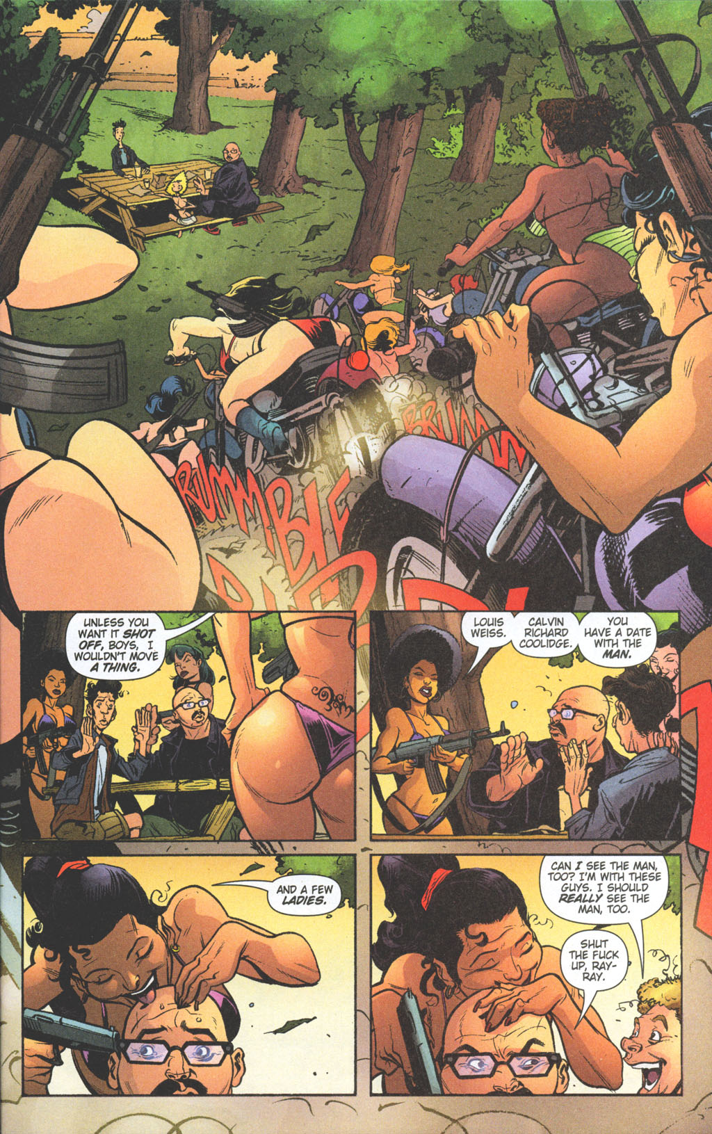 Read online Caper comic -  Issue #11 - 12