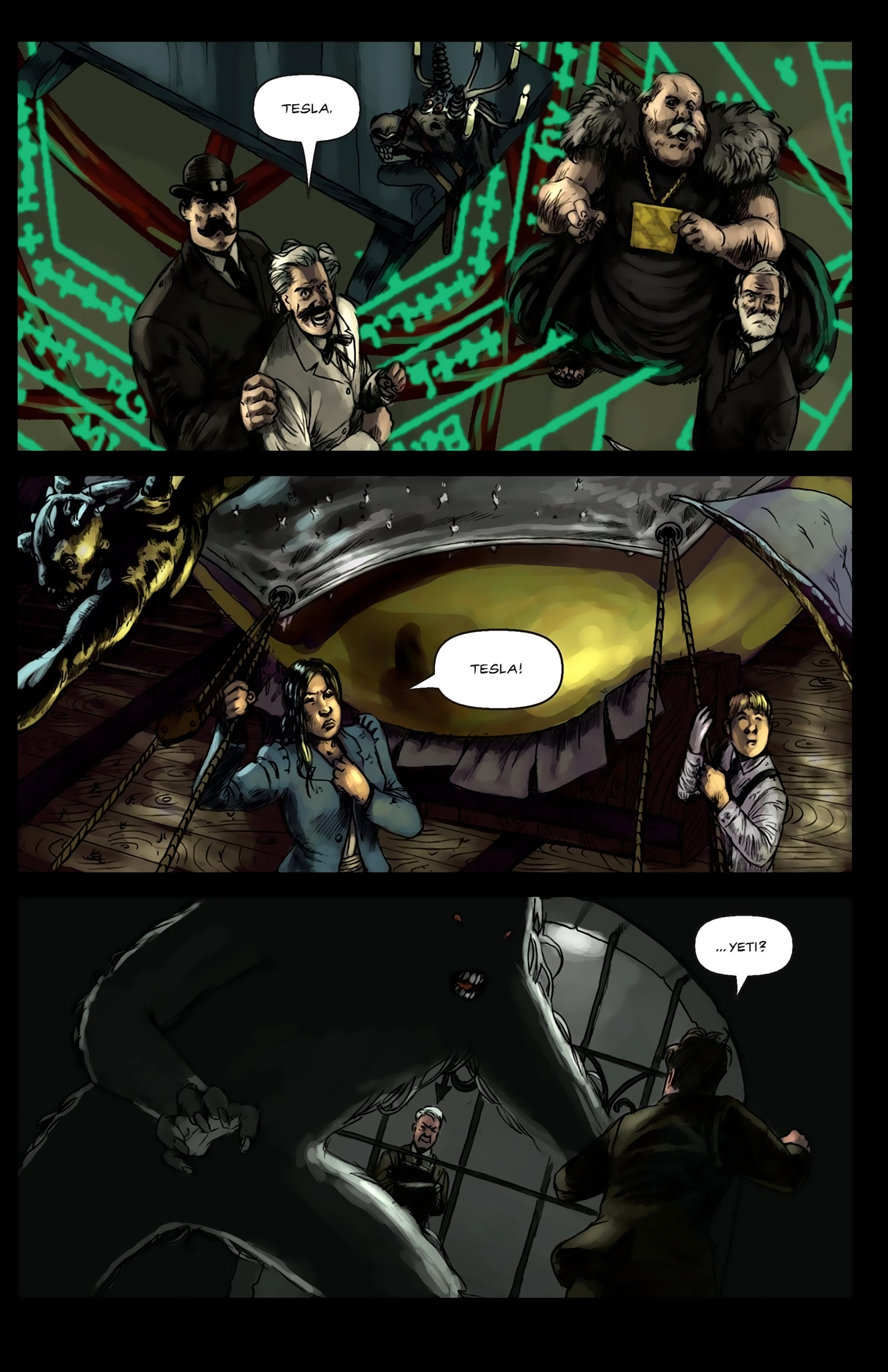 Read online The Five Fists of Science comic -  Issue # TPB - 94