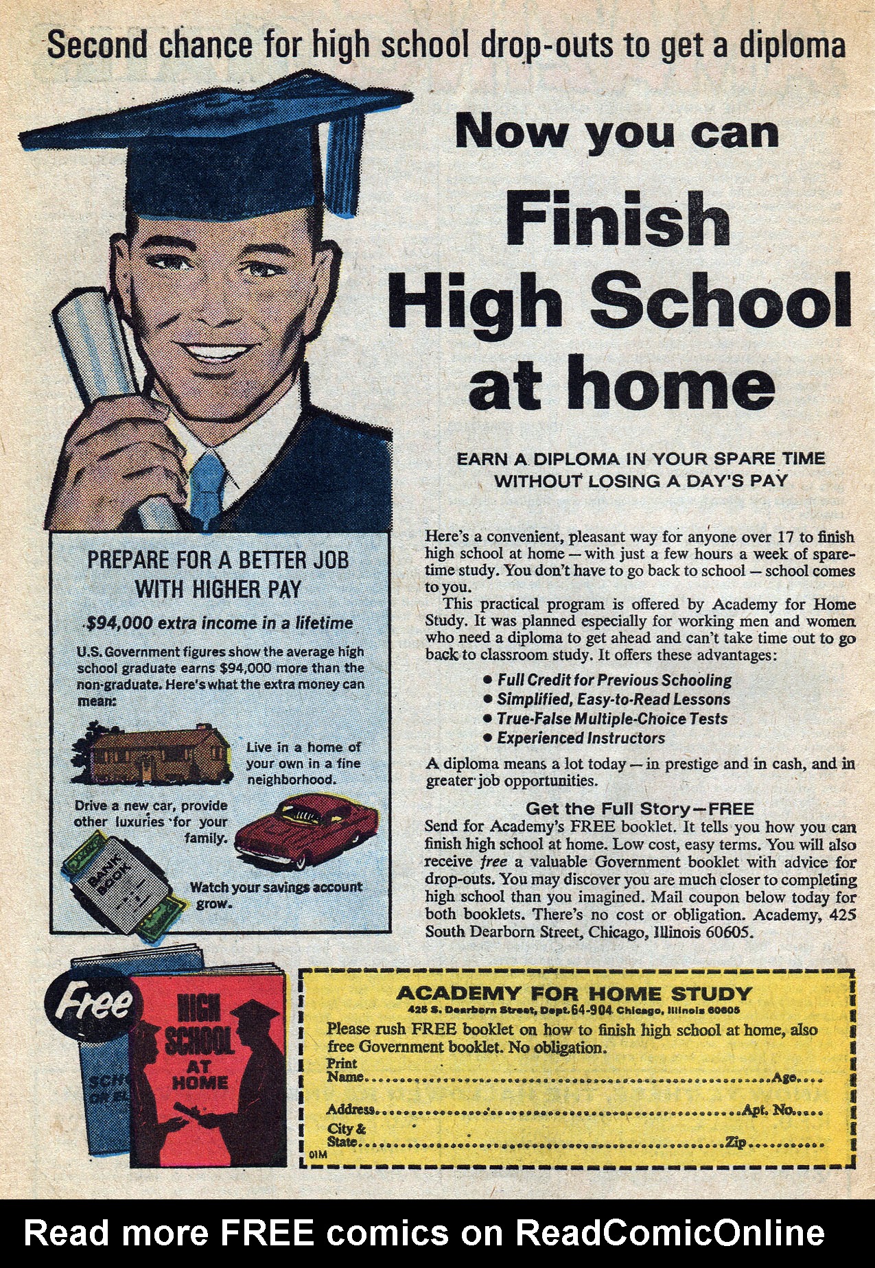 Read online Amazing Adventures (1970) comic -  Issue #6 - 34