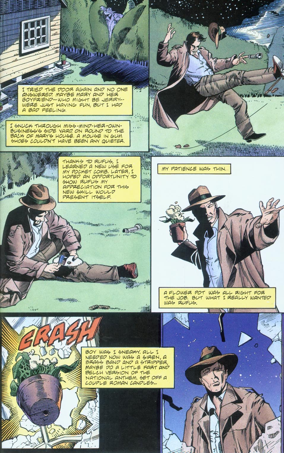Read online Blood and Shadows comic -  Issue #1 - 16