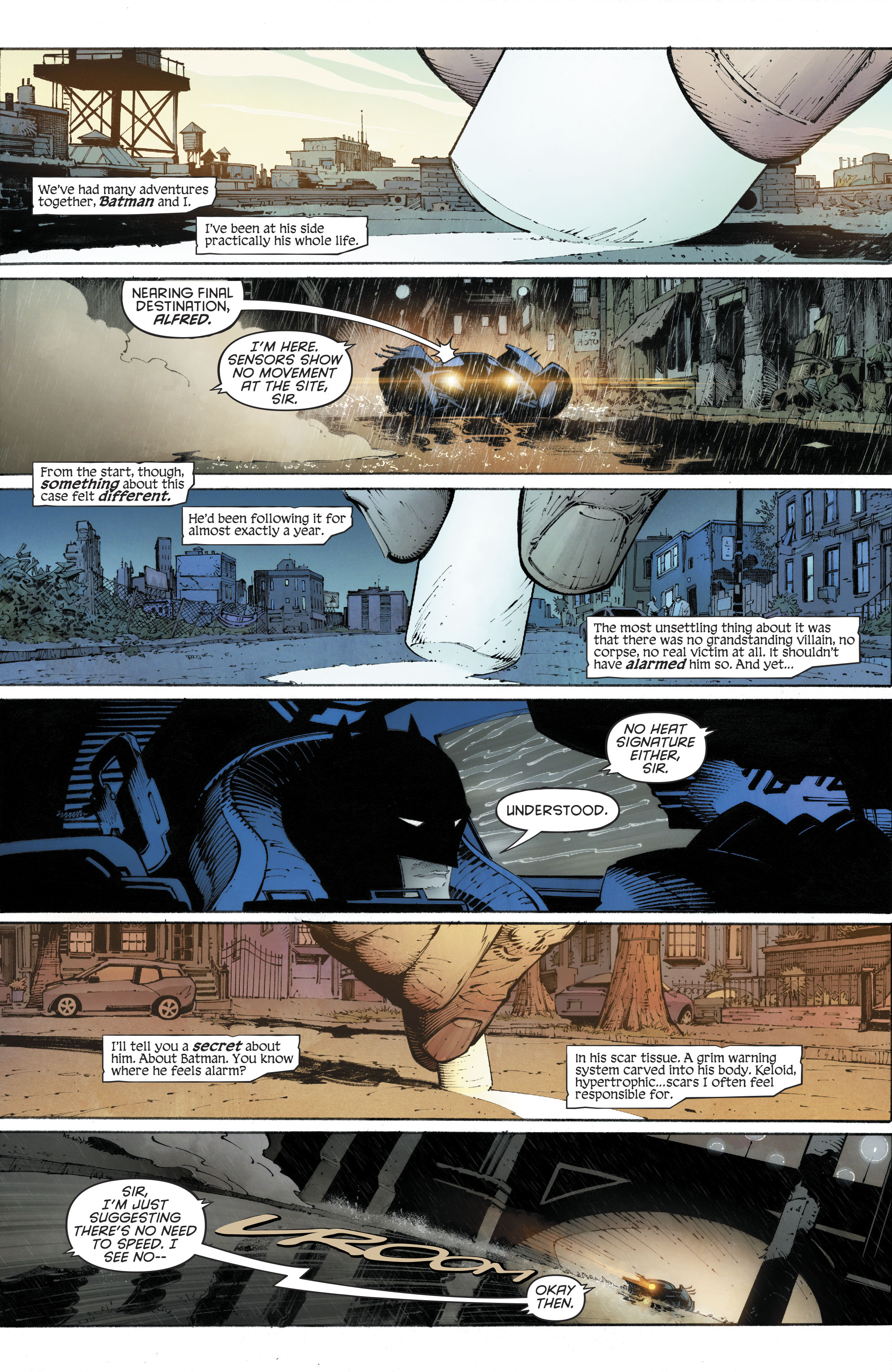 Read online Batman: Last Knight On Earth comic -  Issue #1 - 5