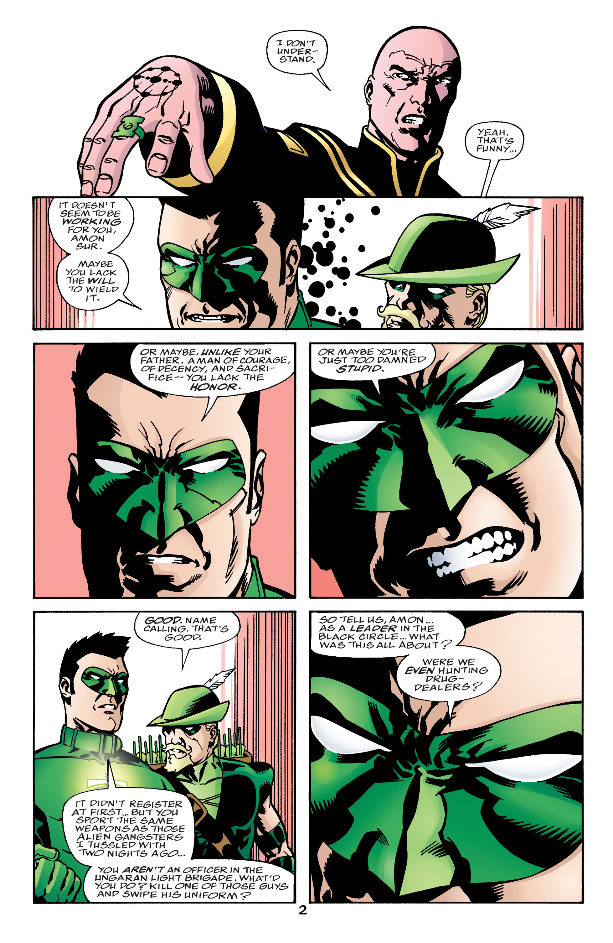 Read online Green Lantern (1990) comic -  Issue #164 - 3