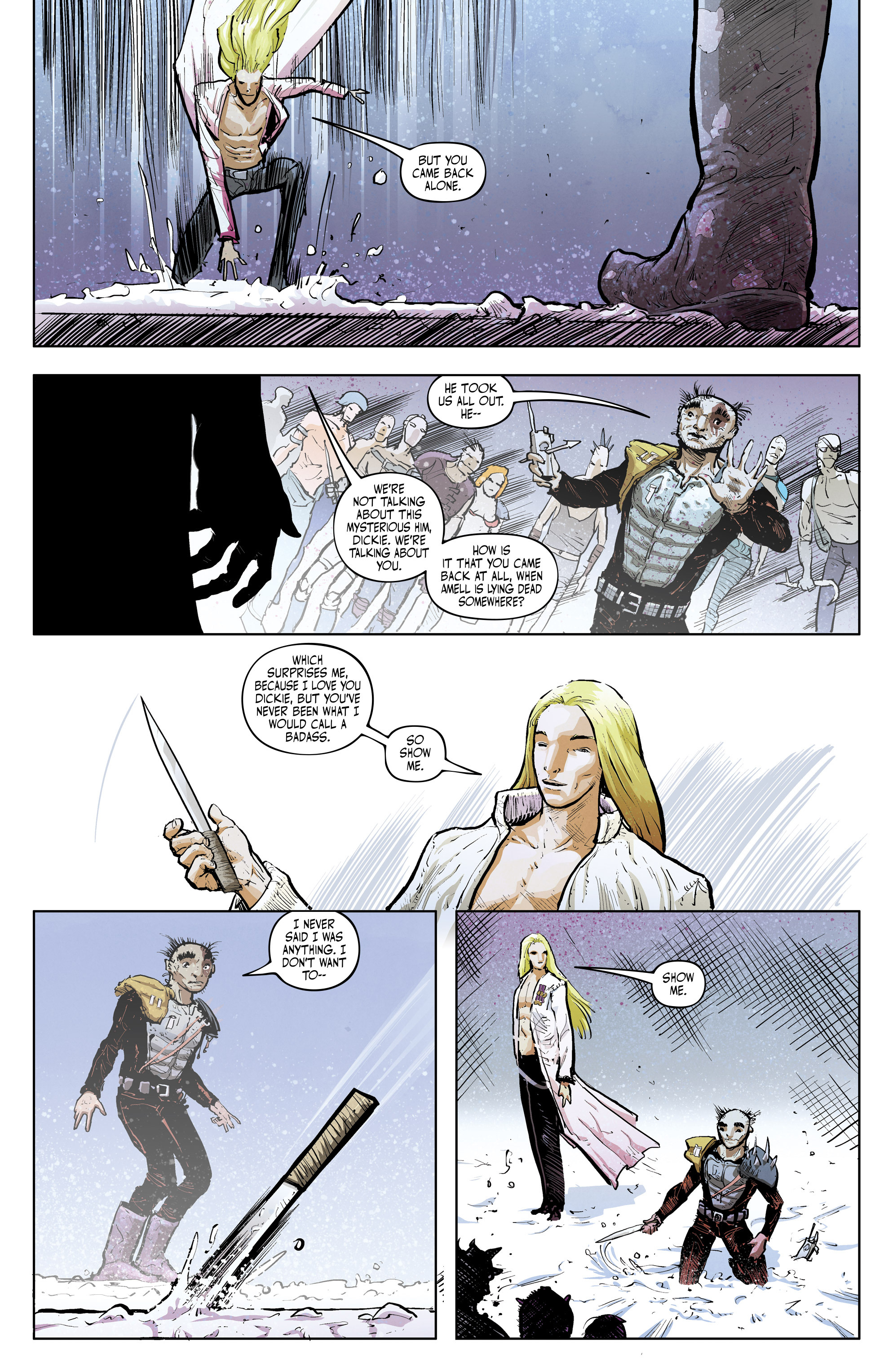 Read online Spread comic -  Issue #2 - 6