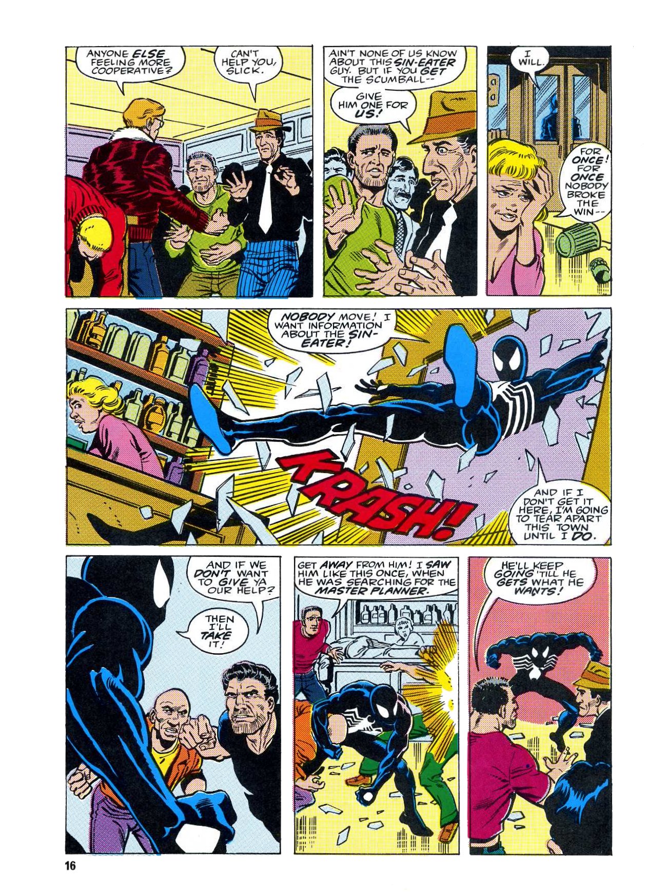Read online Spider-Man and Zoids comic -  Issue #21 - 16