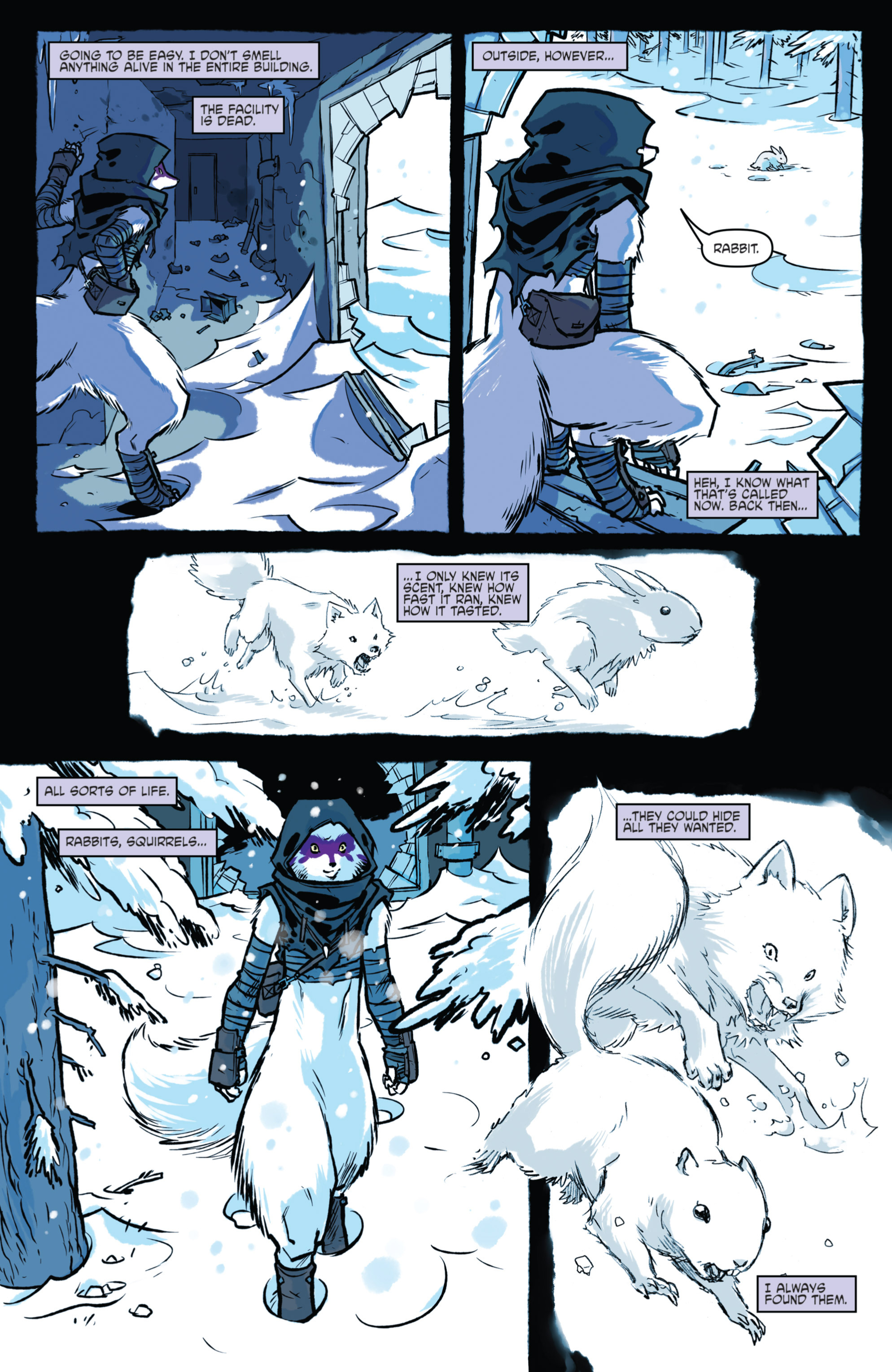 Read online Teenage Mutant Ninja Turtles Villains Microseries comic -  Issue #4 - 14