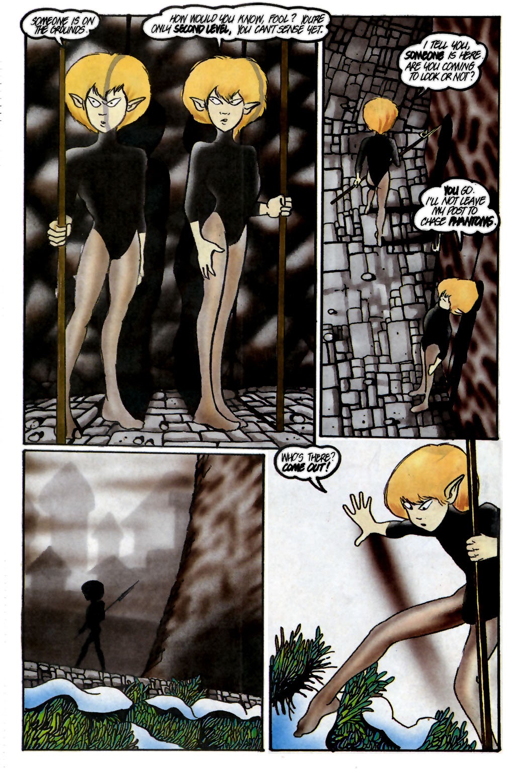 Read online Greenhaven comic -  Issue #2 - 6