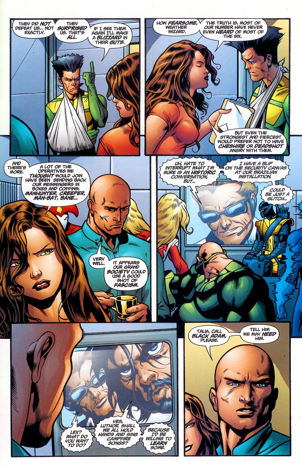 Read online Villains United comic -  Issue #4 - 9