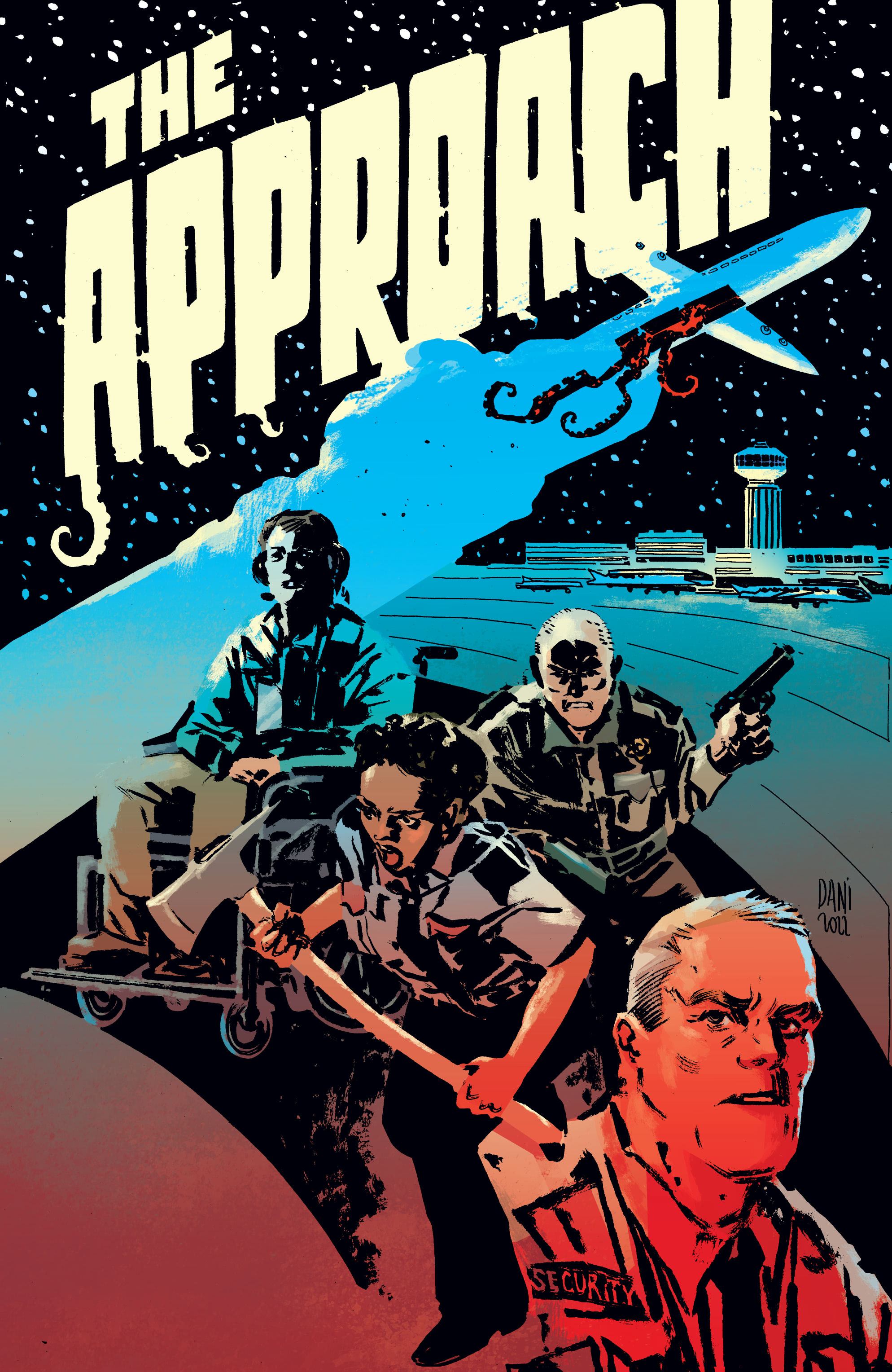 Read online The Approach comic -  Issue #3 - 3