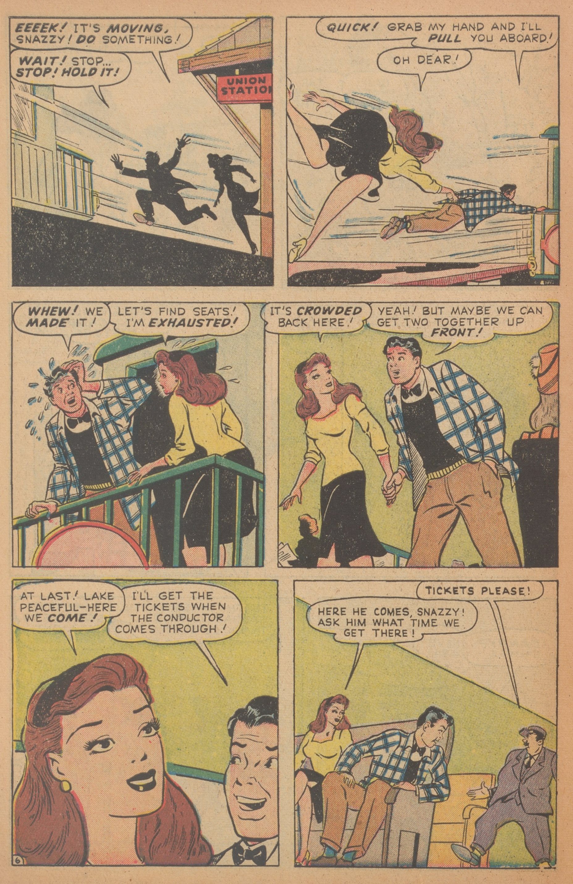 Read online Nellie The Nurse (1945) comic -  Issue #18 - 46