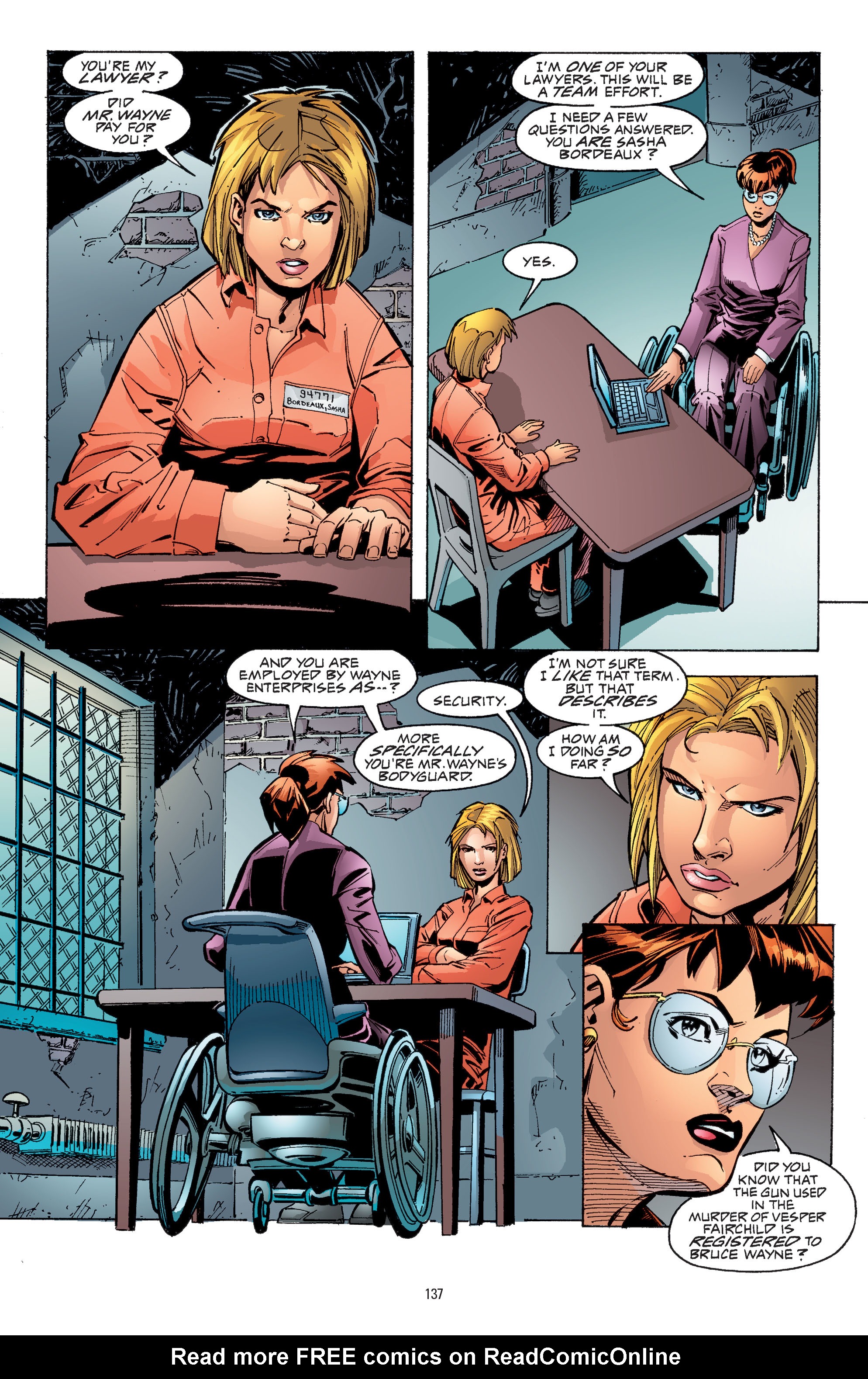 Read online Batman: Bruce Wayne - Murderer? comic -  Issue # Part 2 - 7