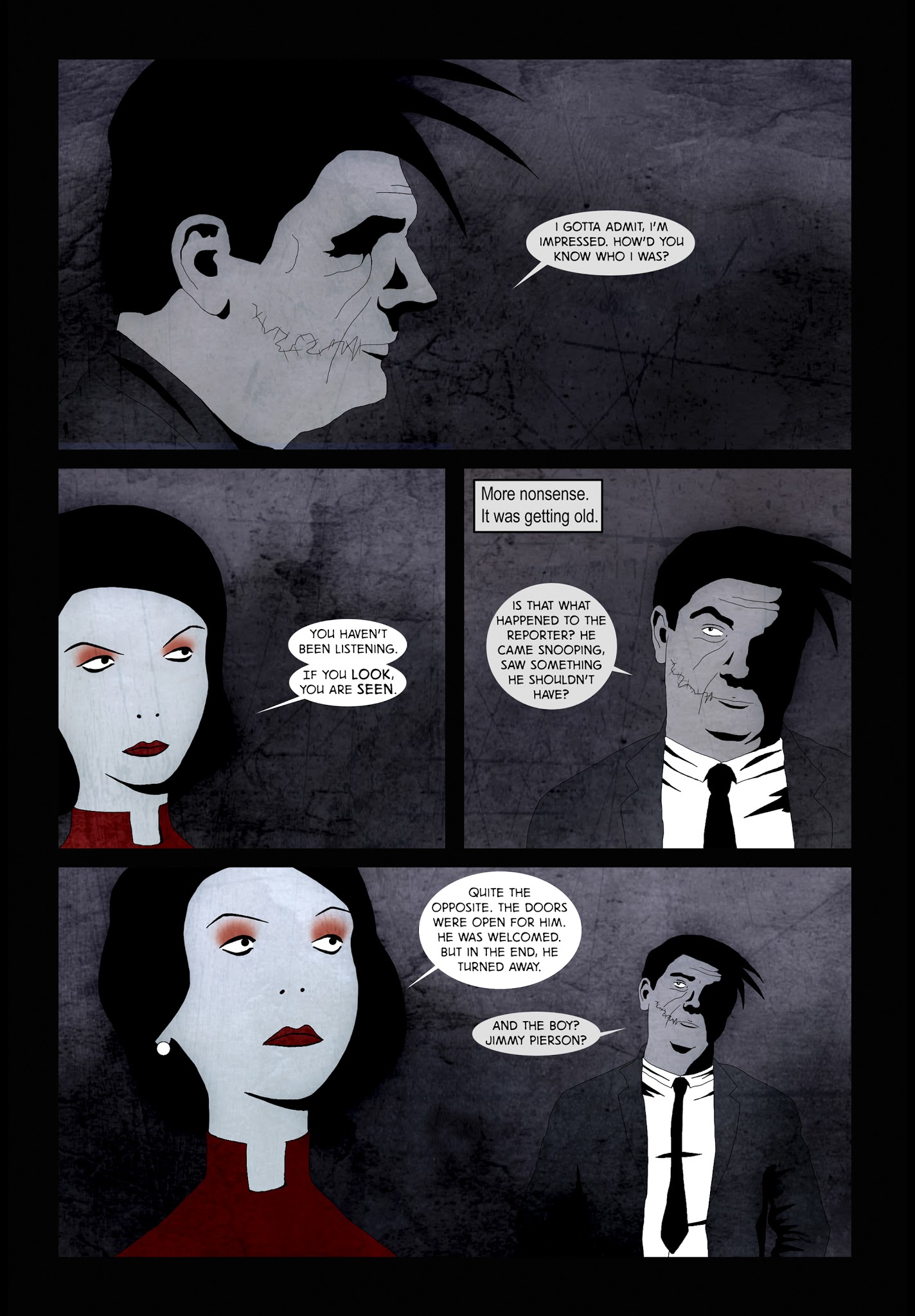 Read online It Looks Back comic -  Issue #3 - 8