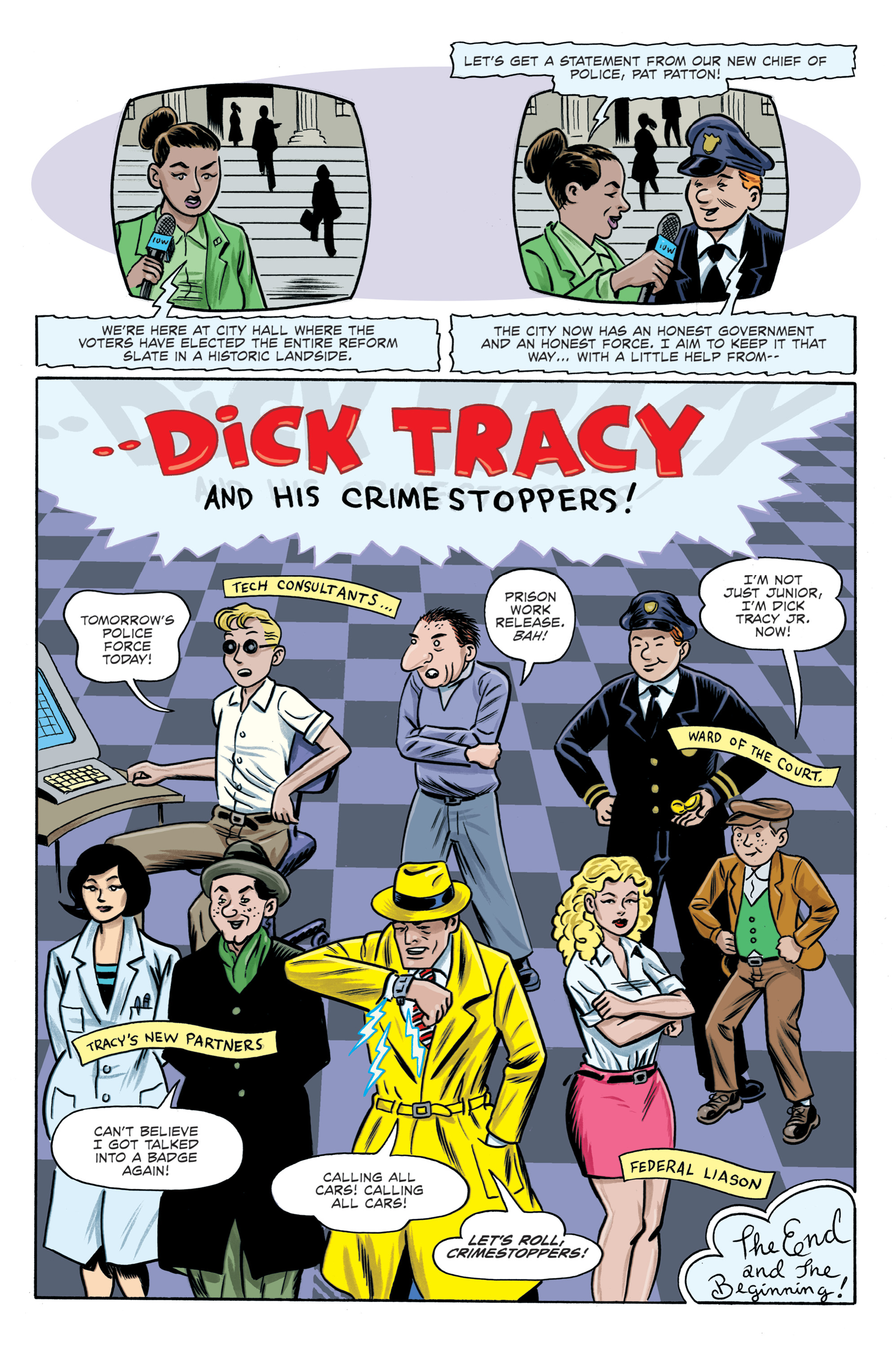 Read online Dick Tracy: Dead Or Alive comic -  Issue # _TPB - 92