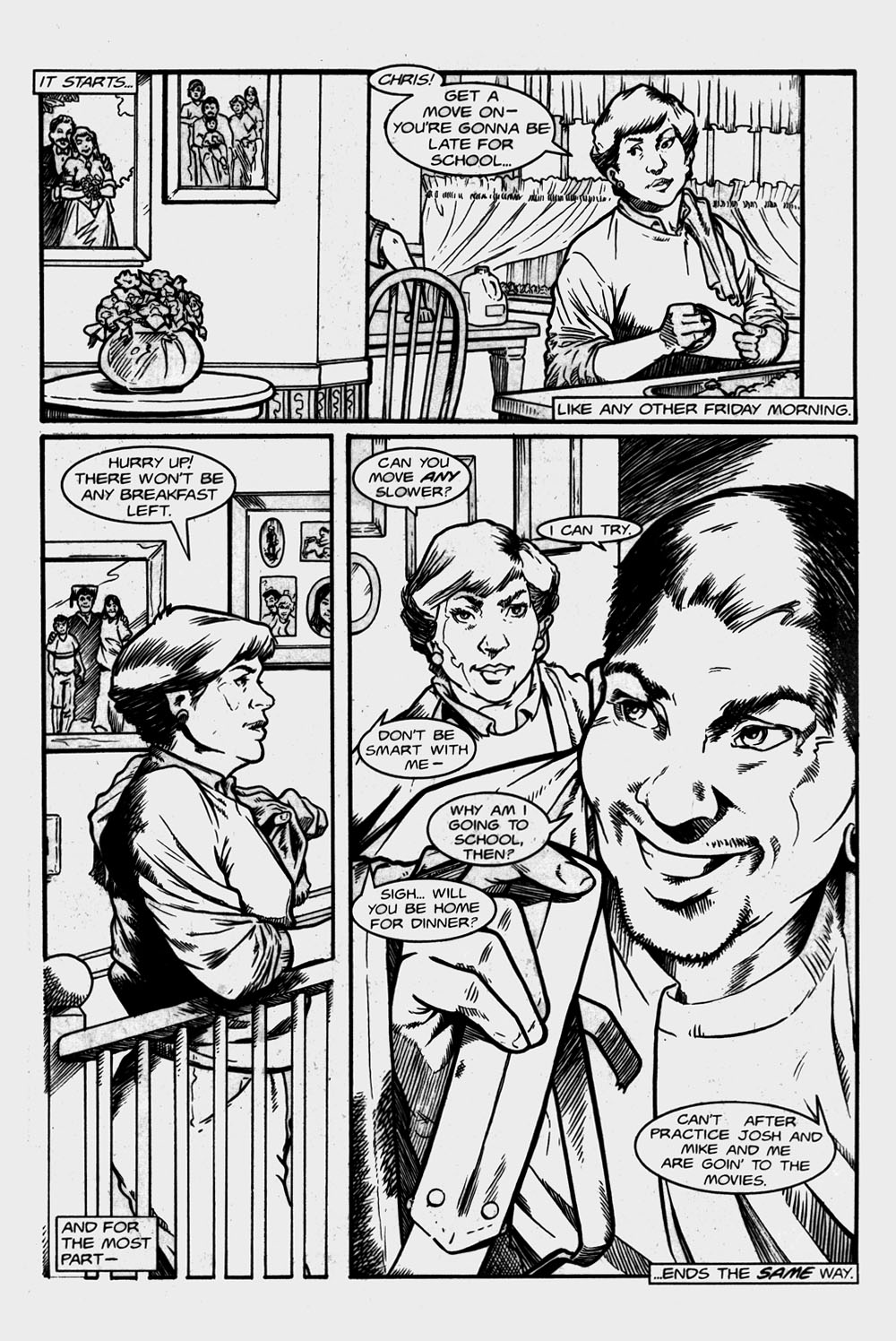 Read online The Night Terrors comic -  Issue # Full - 21