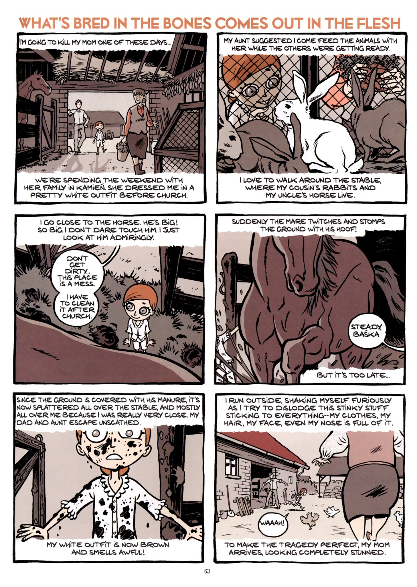 Read online Marzi: A Memoir comic -  Issue # TPB (Part 1) - 71