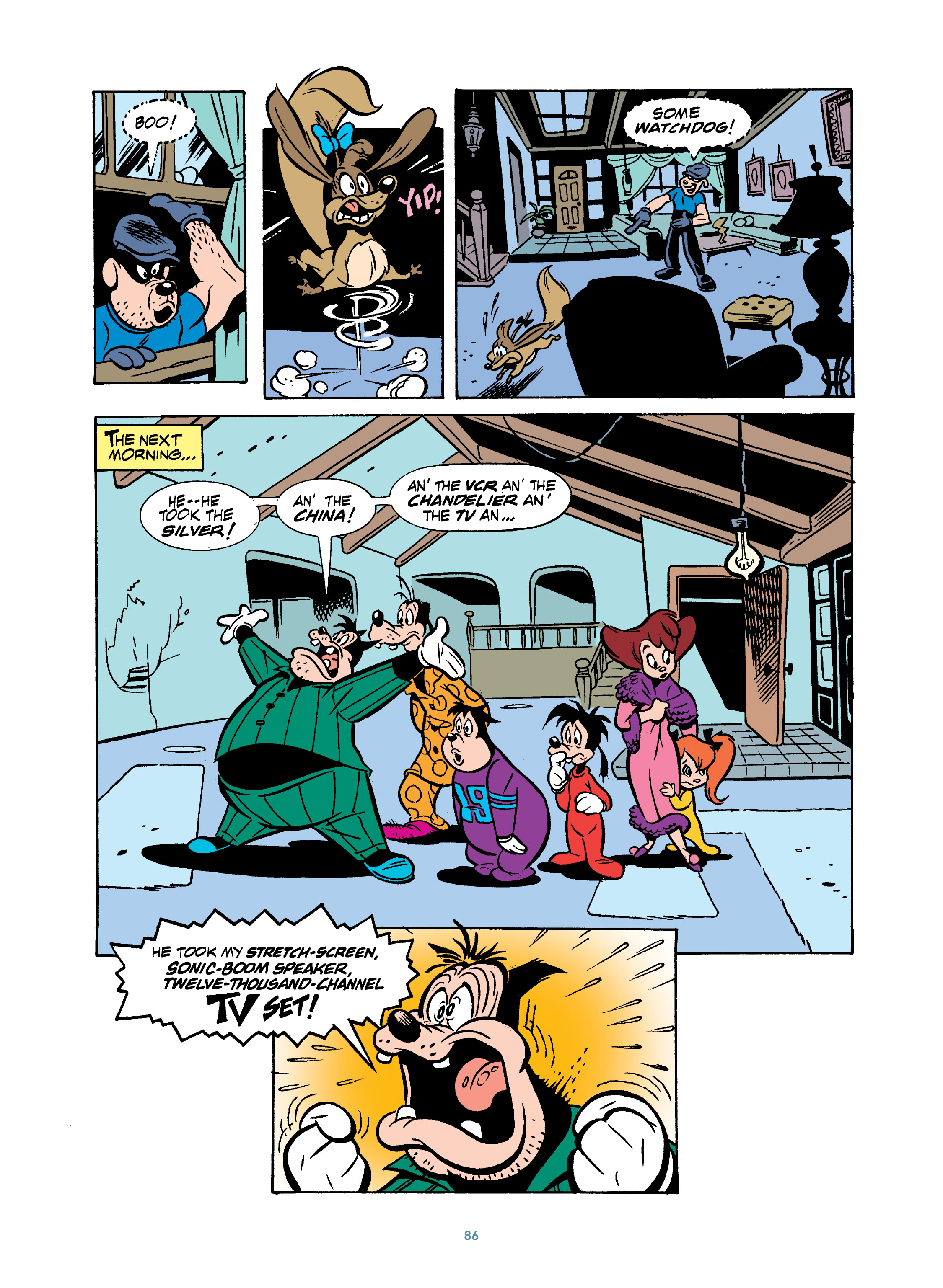 Read online Disney Afternoon Adventures comic -  Issue # TPB 2 (Part 1) - 91