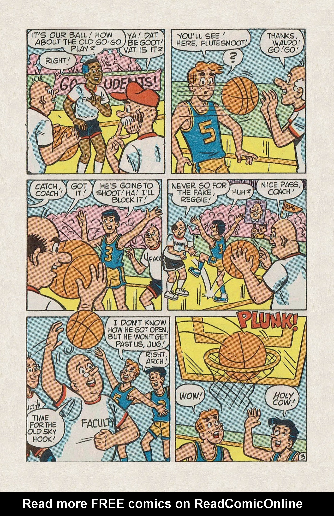 Read online Archie's Story & Game Digest Magazine comic -  Issue #21 - 5