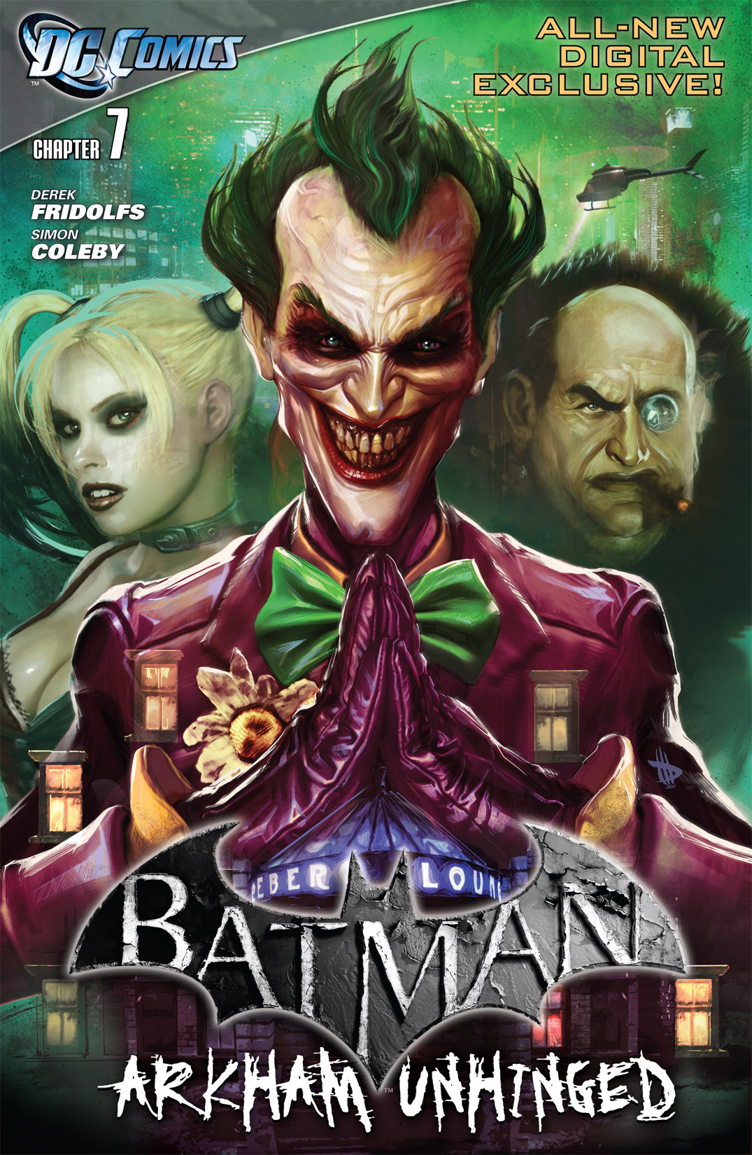 Read online Batman: Arkham Unhinged (2011) comic -  Issue #7 - 1