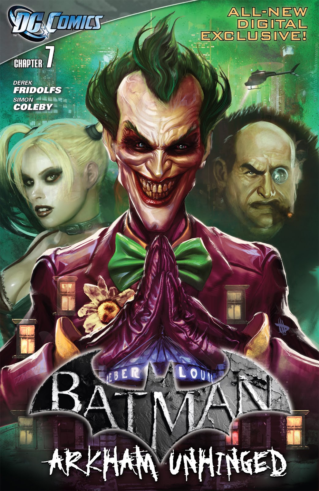 Batman: Arkham Unhinged (2011) issue 7 - Page 1