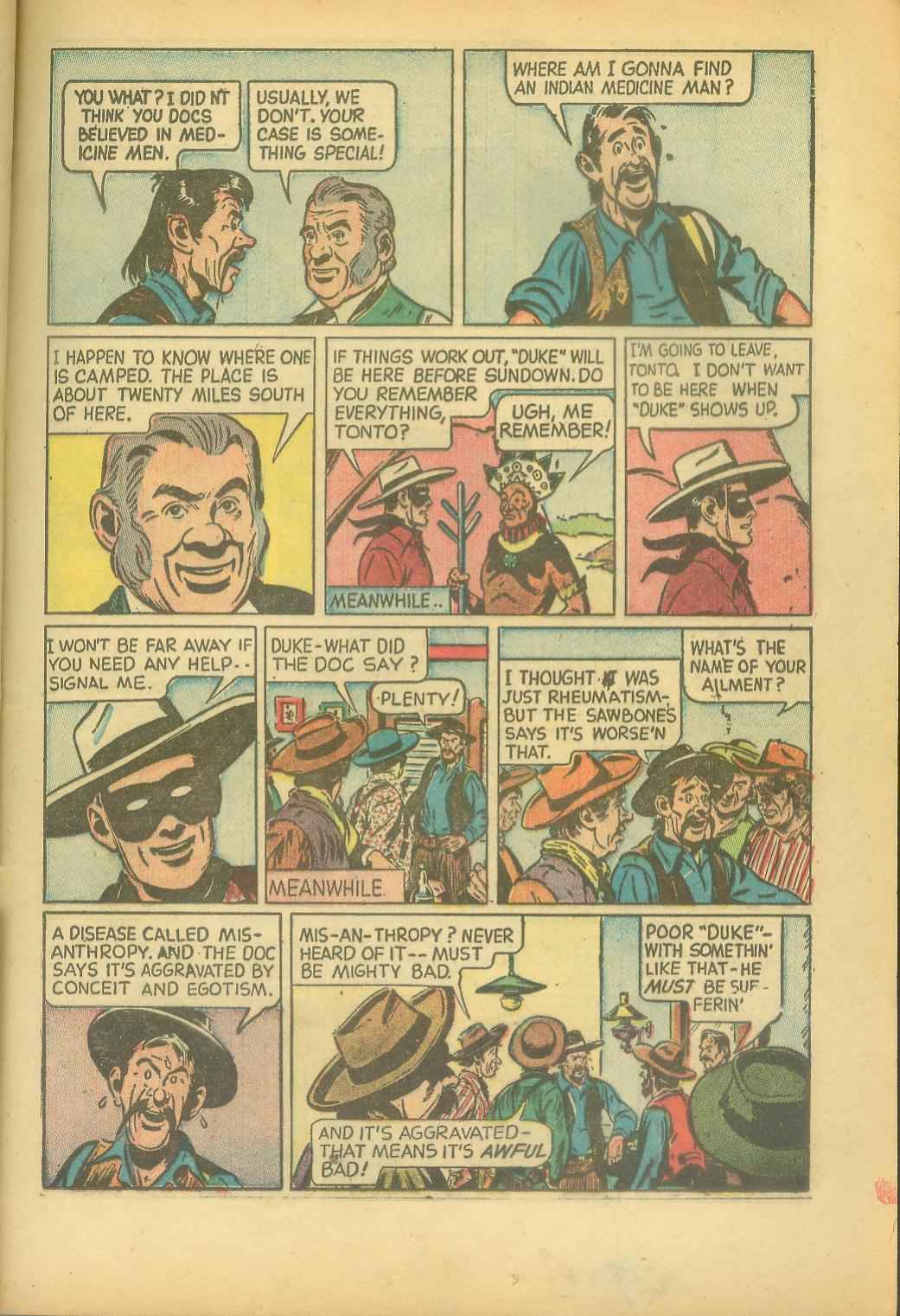 Read online The Lone Ranger (1948) comic -  Issue #17 - 33