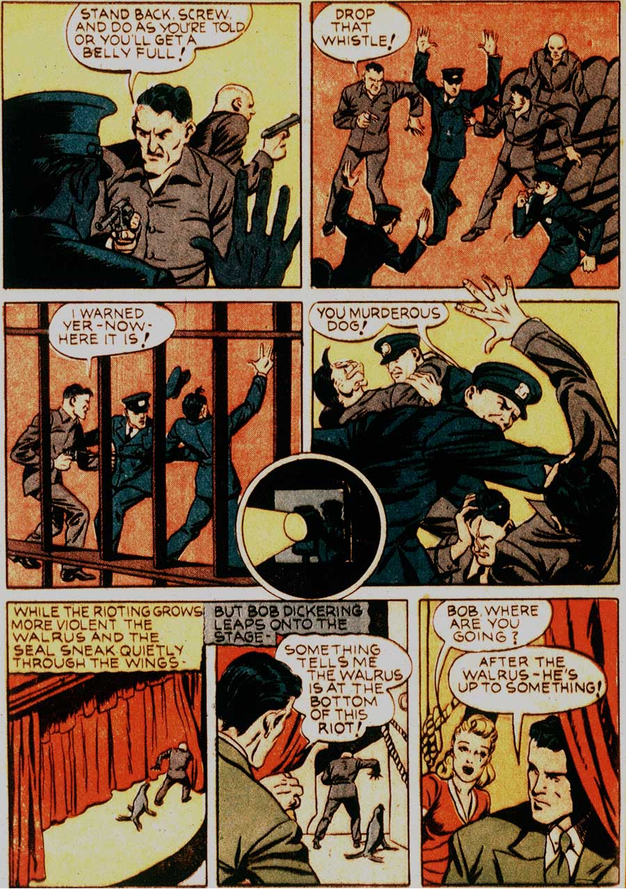 Read online Pep Comics comic -  Issue #25 - 21