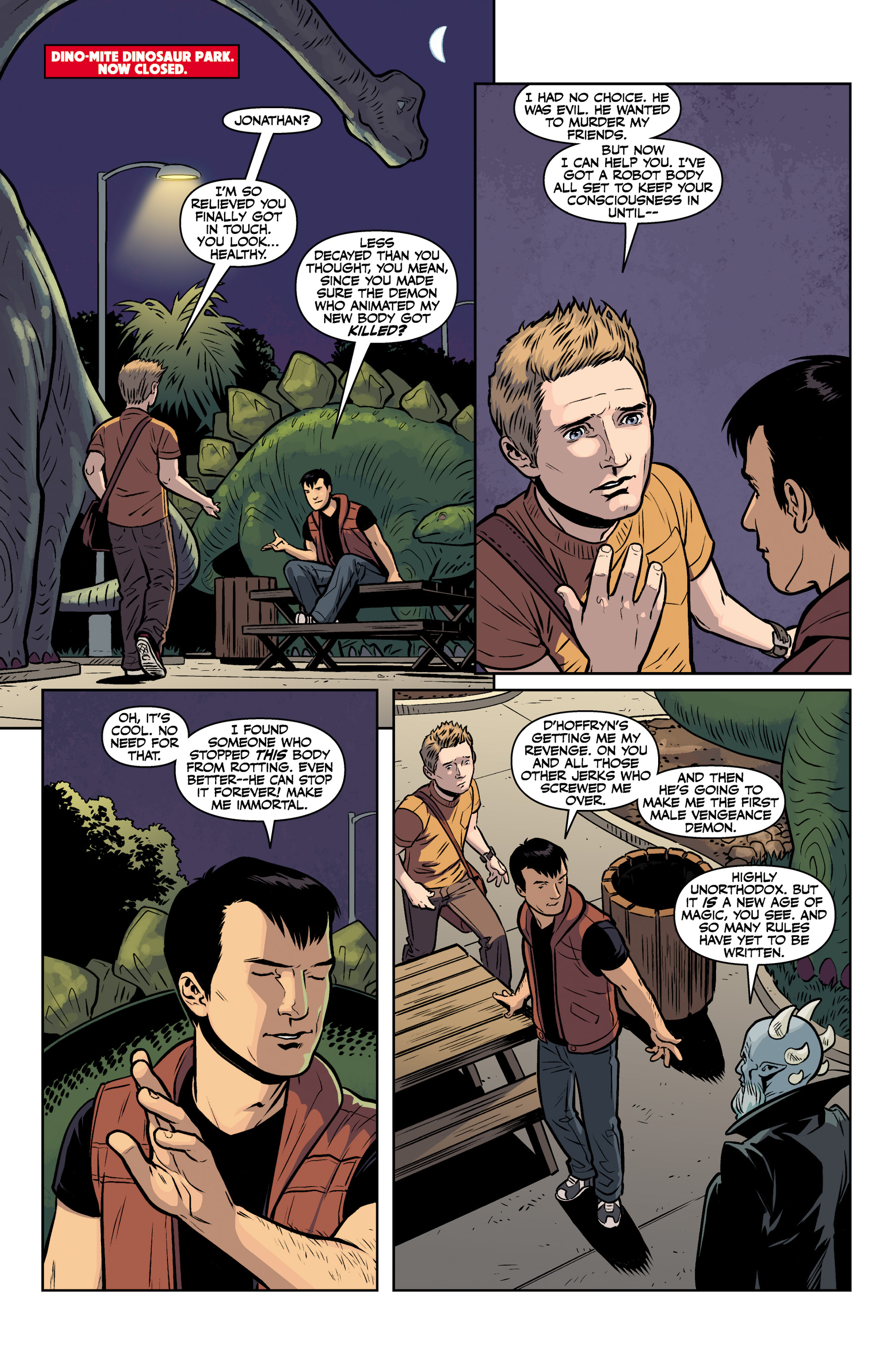 Read online Buffy the Vampire Slayer Season Ten comic -  Issue #27 - 14