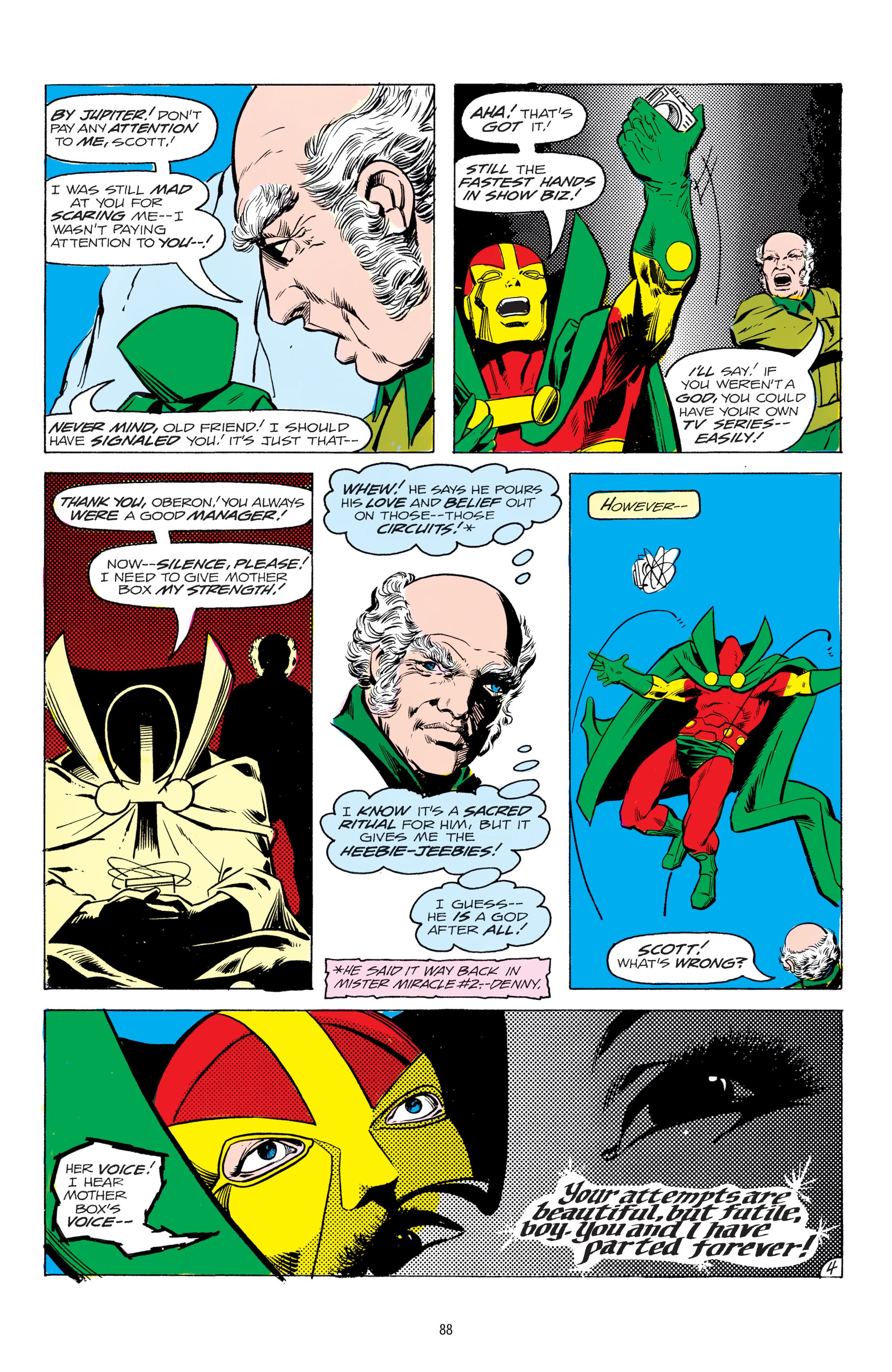 Read online Mister Miracle by Steve Englehart and Steve Gerber comic -  Issue # TPB (Part 1) - 86