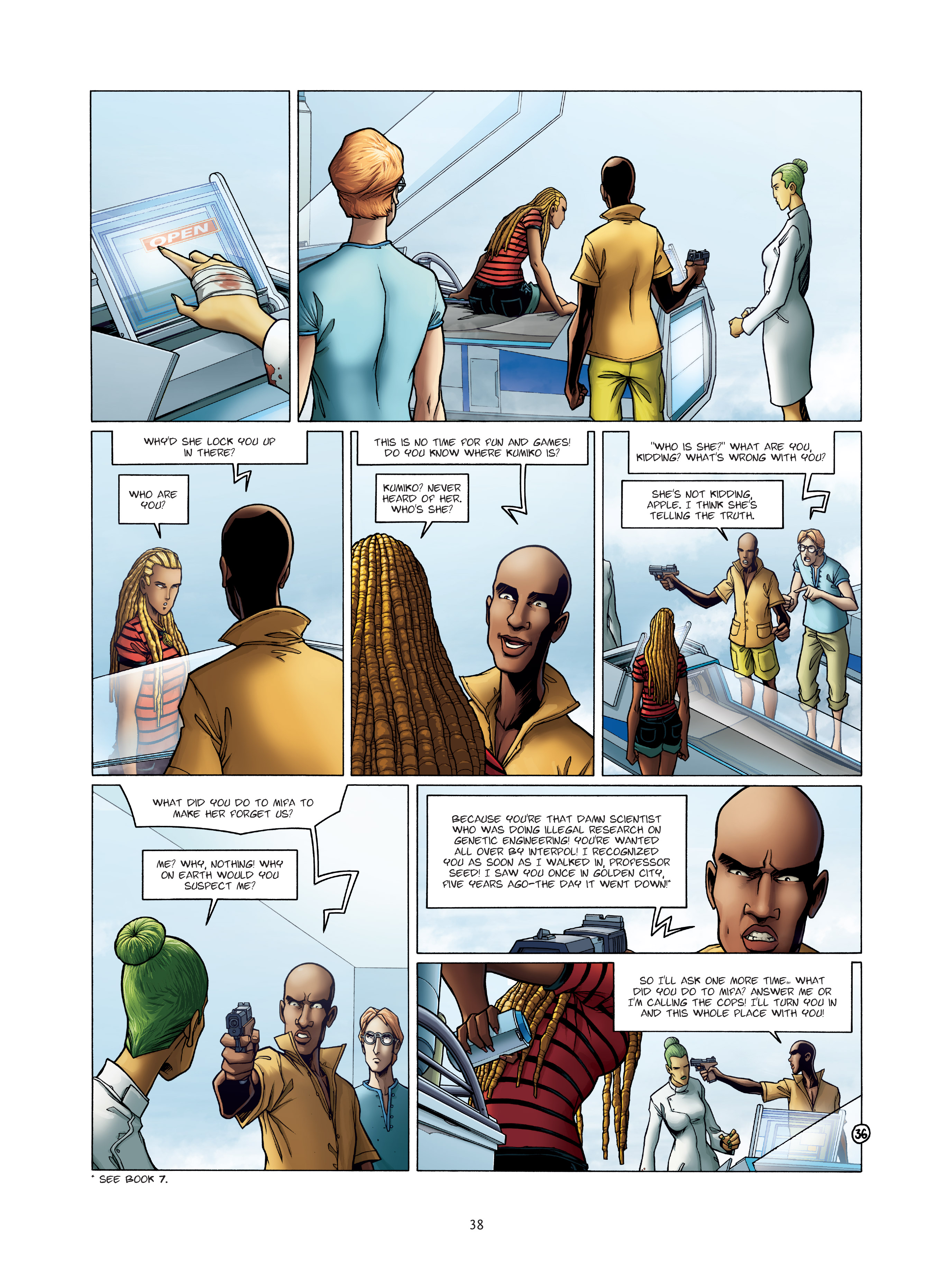 Read online Golden City comic -  Issue #10 - 38