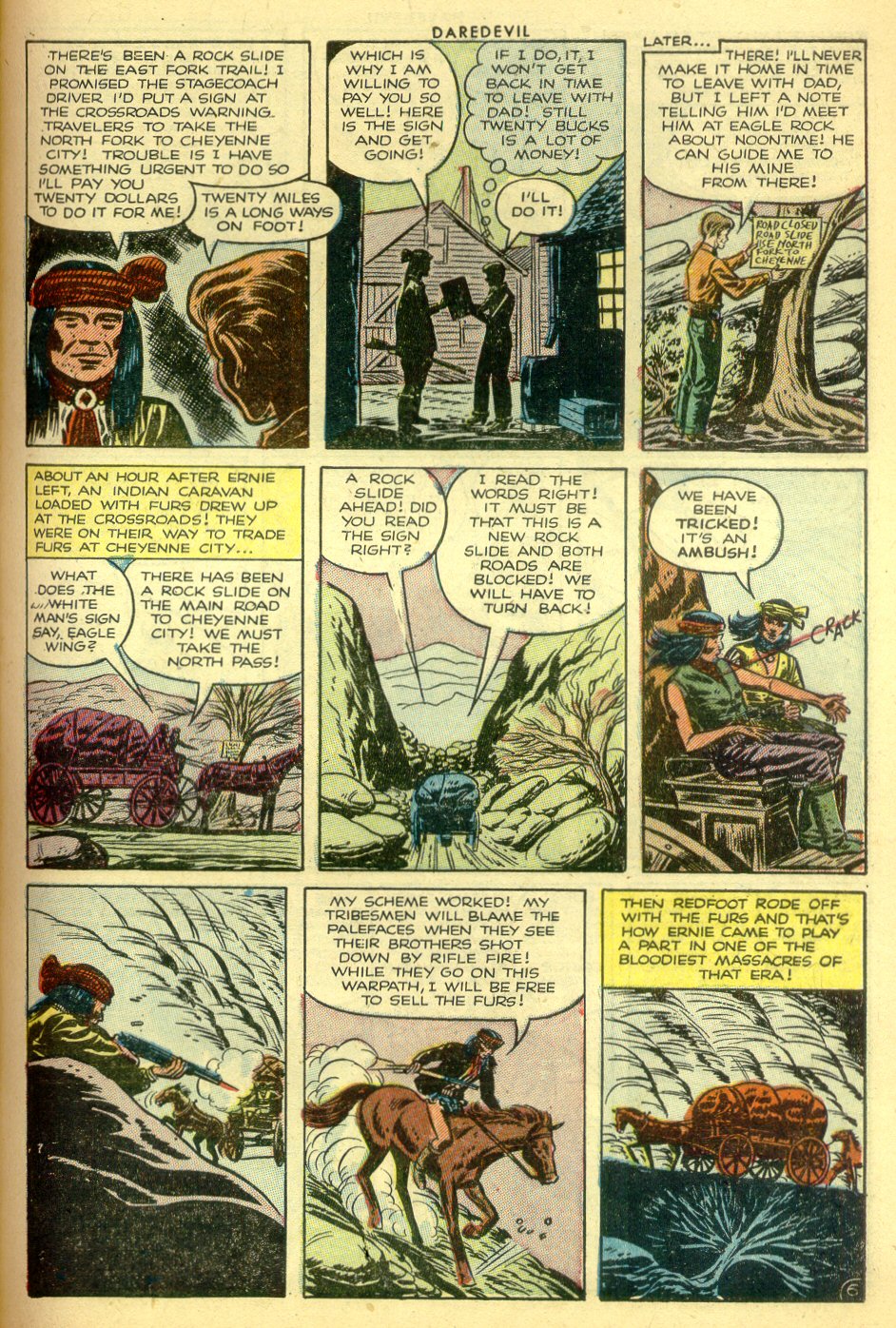 Read online Daredevil (1941) comic -  Issue #98 - 29