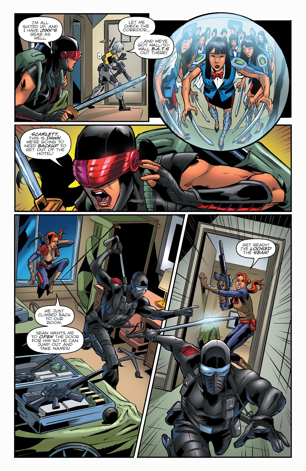 G.I. Joe: A Real American Hero issue 294 - Page 18