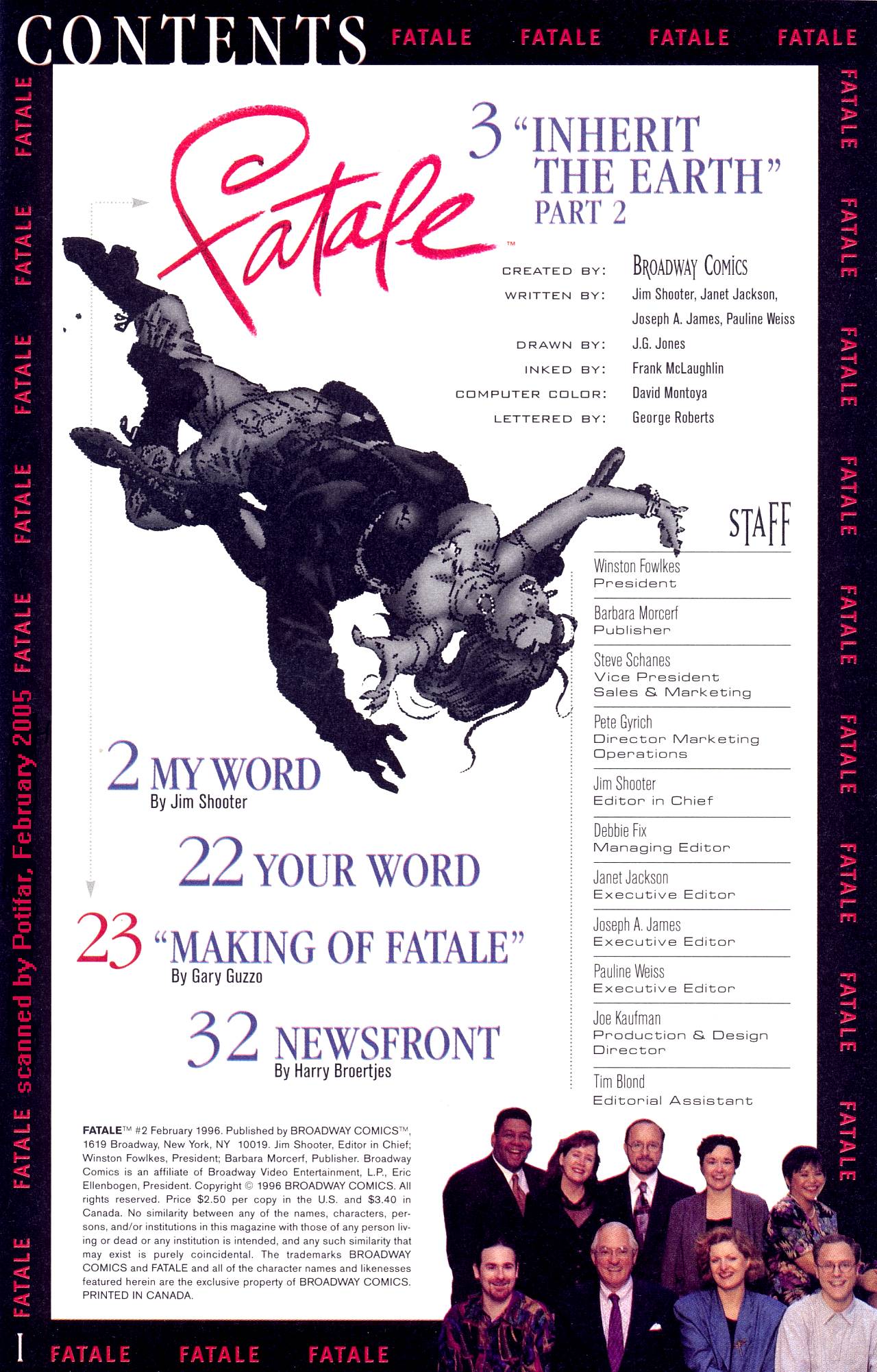 Read online Fatale (1996) comic -  Issue #2 - 2