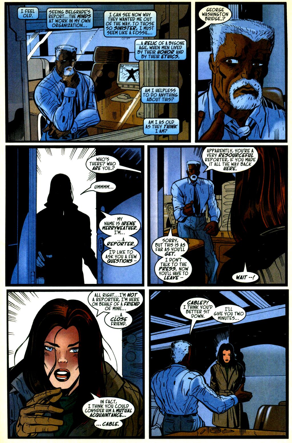 Read online Cable (1993) comic -  Issue #61 - 18