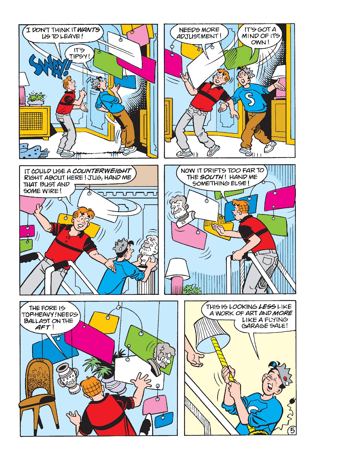 Jughead and Archie Double Digest issue 15 - Page 199