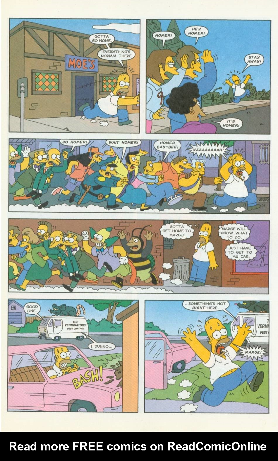 Read online Simpsons Comics comic -  Issue #42 - 18