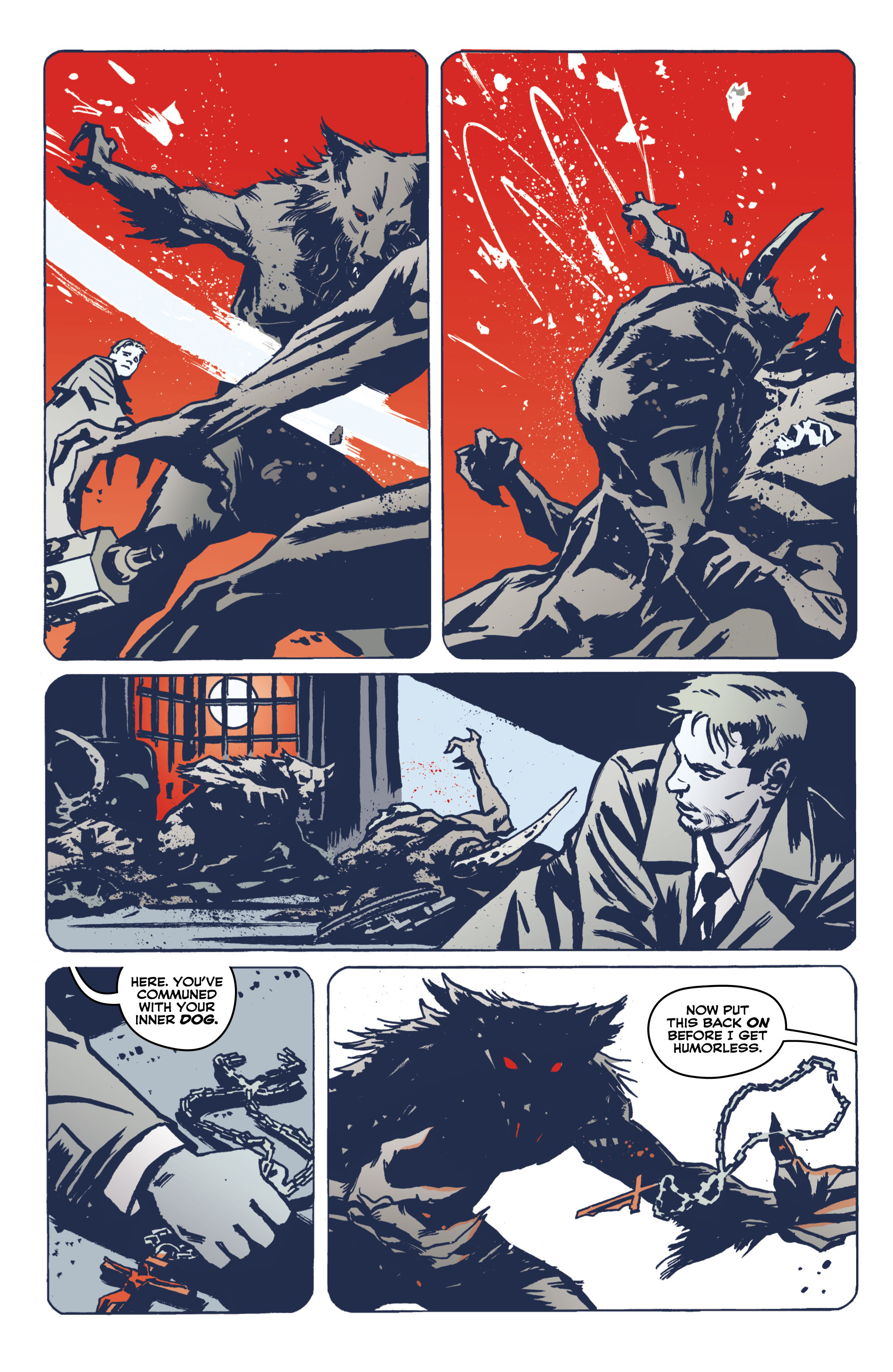 Read online Hellblazer comic -  Issue #229 - 21