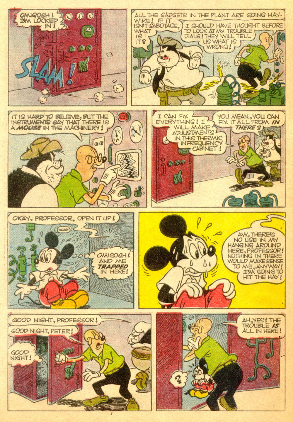 Read online Walt Disney's Comics and Stories comic -  Issue #232 - 31