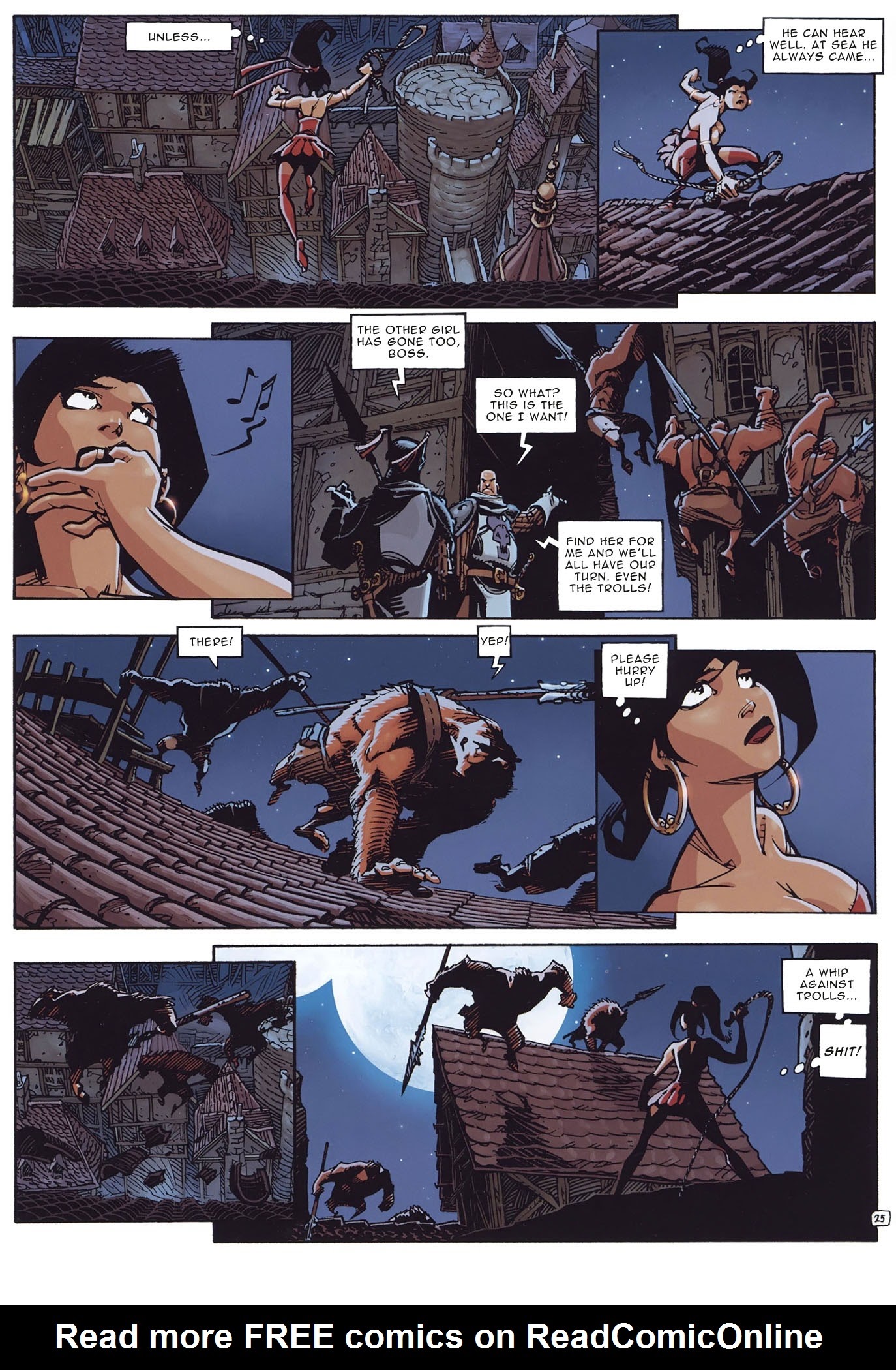 Read online Cixi of Troy comic -  Issue #2 - 28