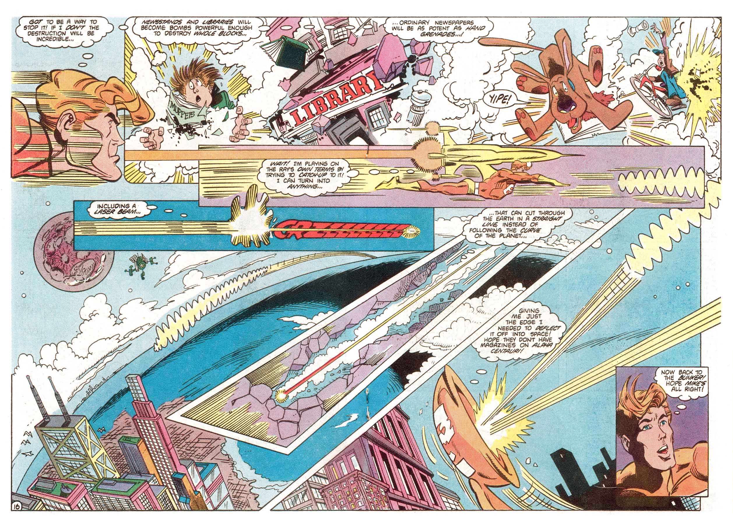 Read online E-Man (1983) comic -  Issue #4 - 18