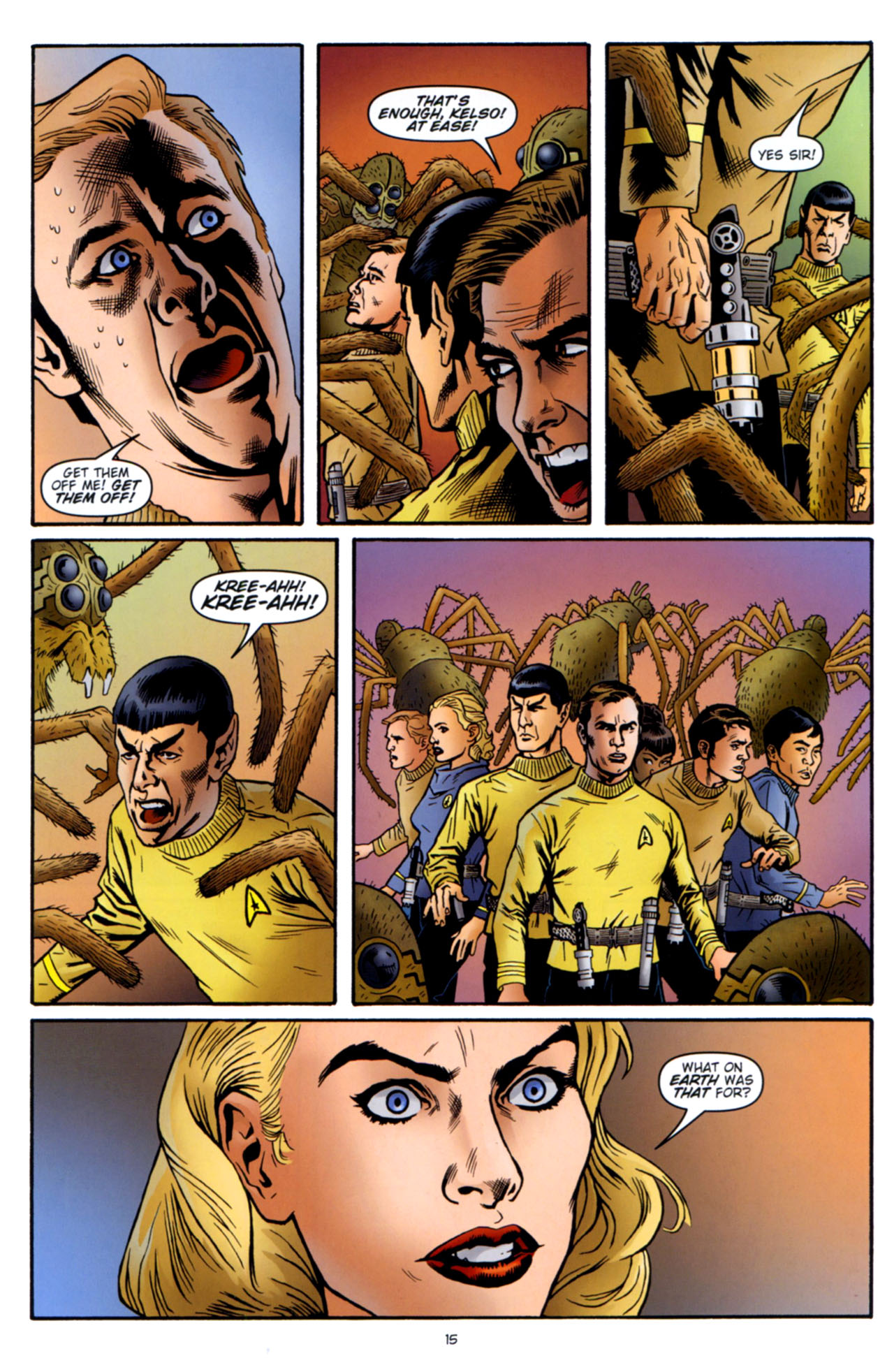 Read online Star Trek: Mission's End comic -  Issue #1 - 16