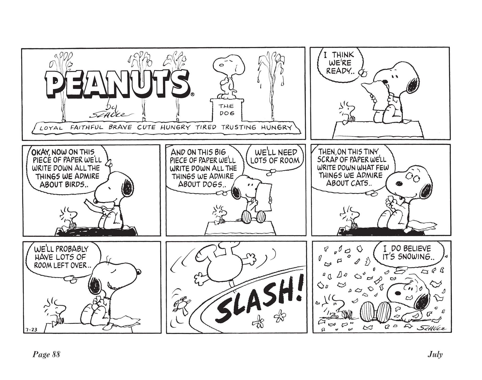Read online The Complete Peanuts comic -  Issue # TPB 20 - 103