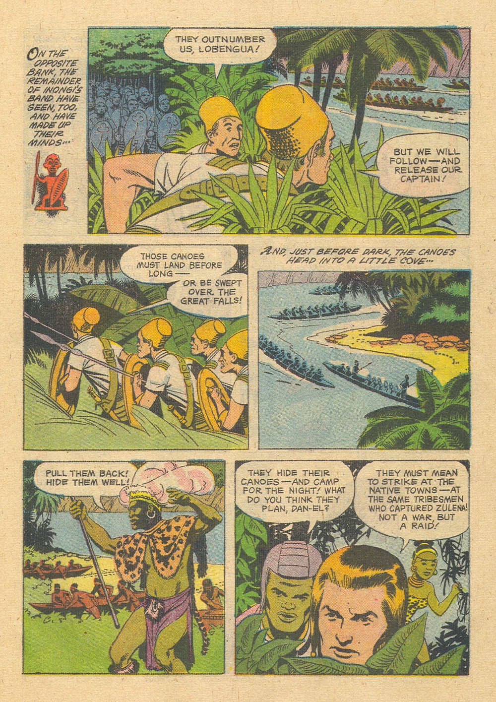 Read online Tarzan (1948) comic -  Issue #112 - 29