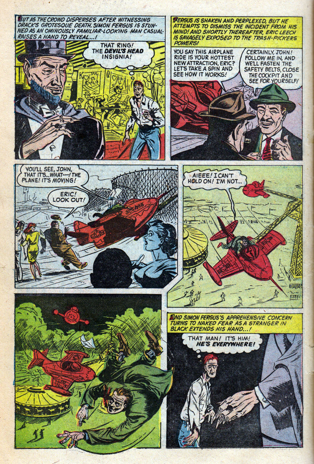 Read online Weird Terror comic -  Issue #2 - 14